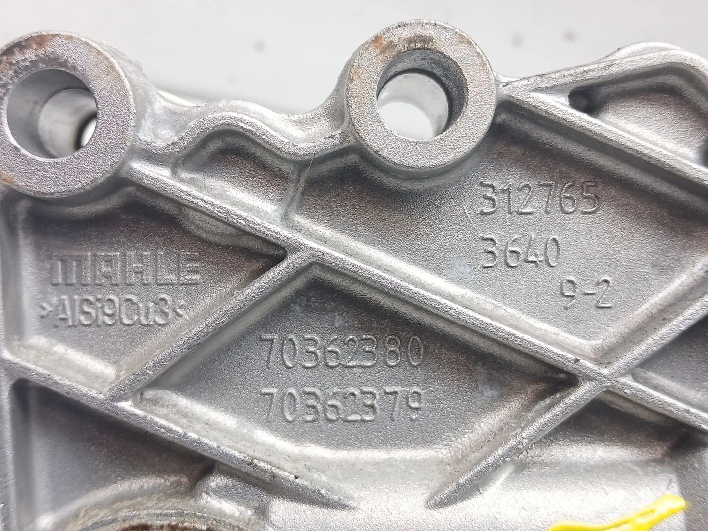 Enfriador Aceite Motor para Mercedes-Benz Clase Gla (W156)