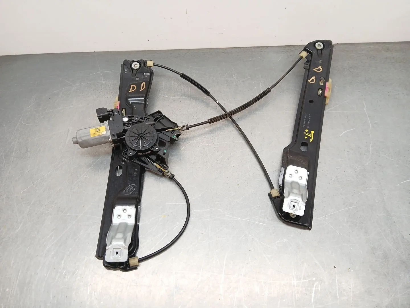 Elevalunas Delantero Derecho para Land Rover Range Rover Evoque (L538)