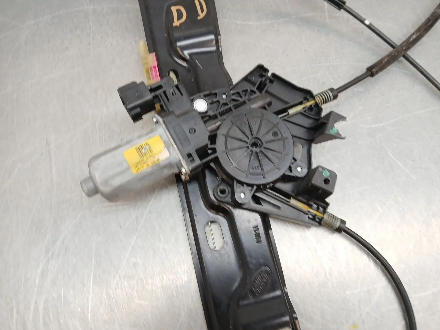 Elevalunas Delantero Derecho para Land Rover Range Rover Evoque (L538)