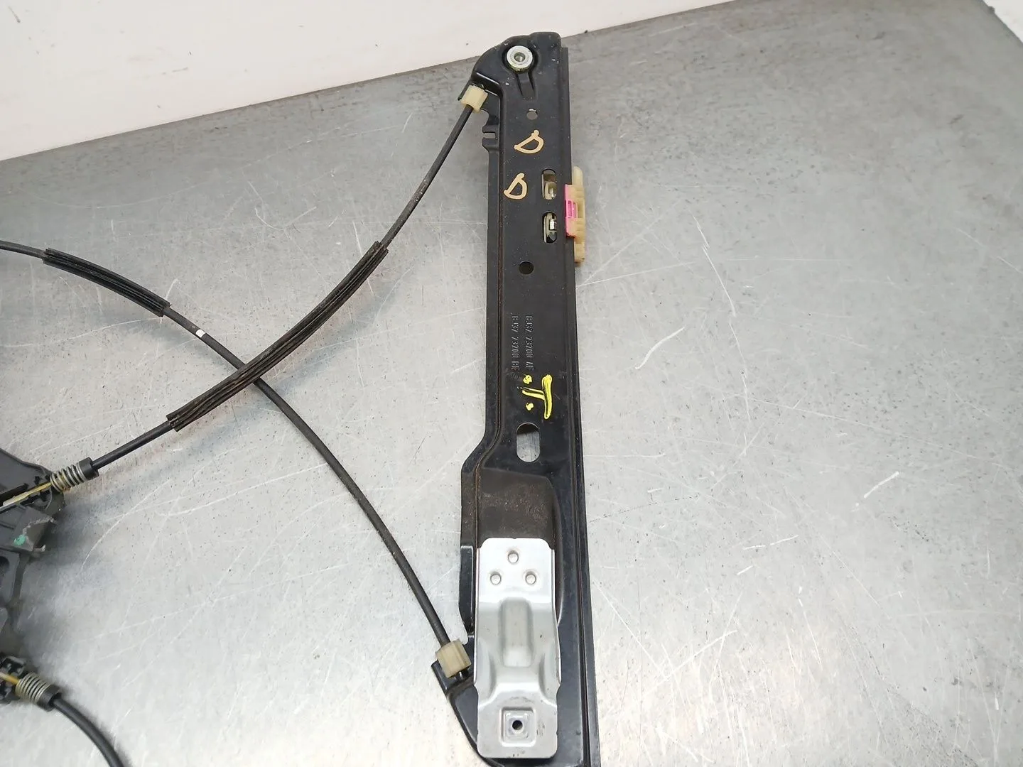 Elevalunas Delantero Derecho para Land Rover Range Rover Evoque (L538)