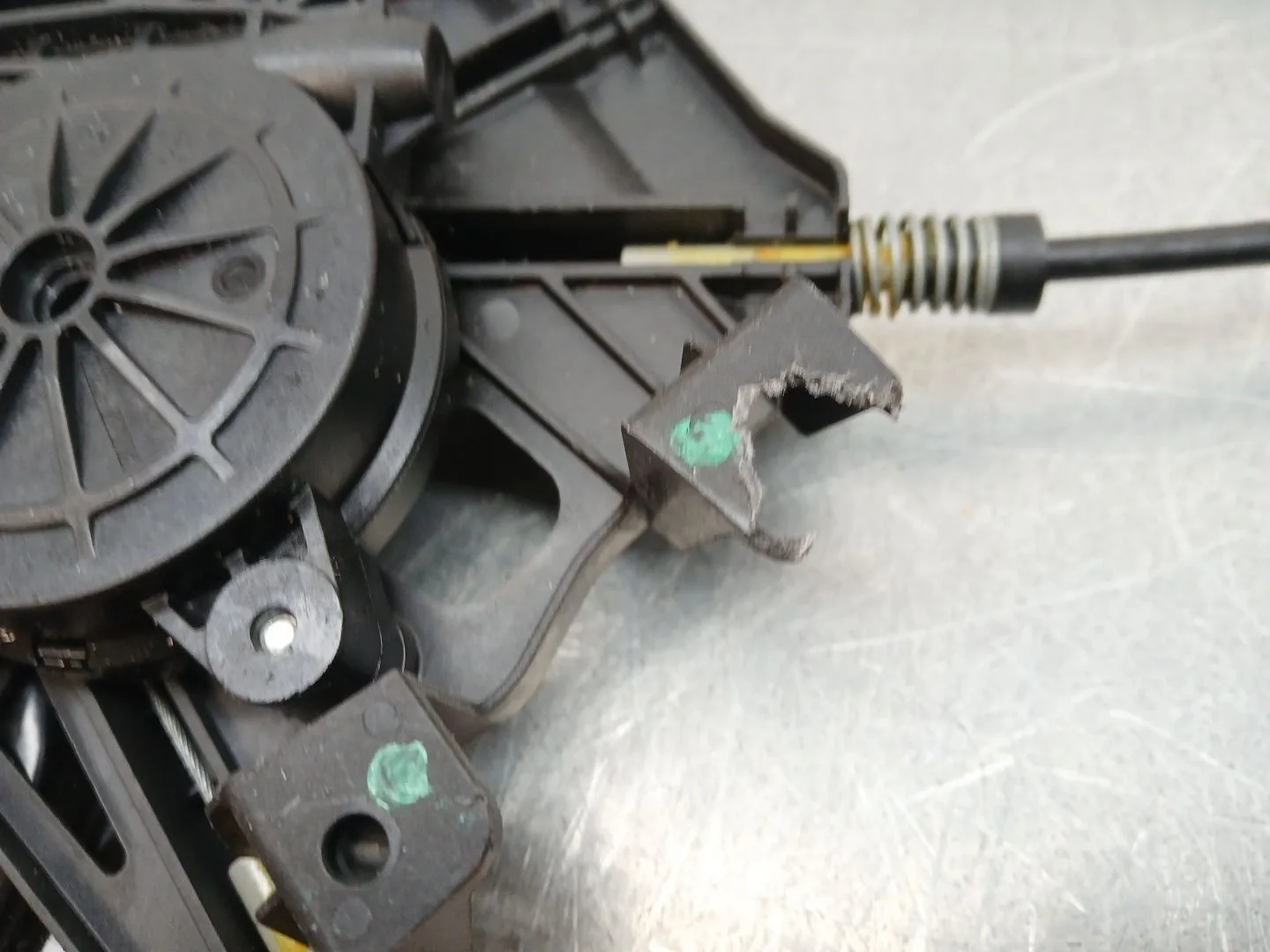 Elevalunas Delantero Derecho para Land Rover Range Rover Evoque (L538)