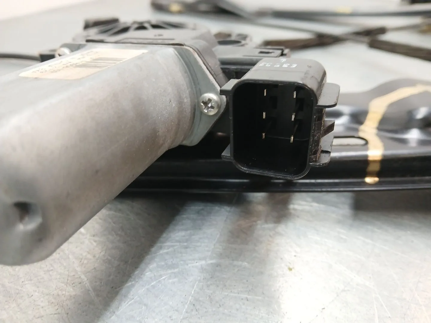 Elevalunas Delantero Izquierdo para Land Rover Range Rover Evoque (L538)