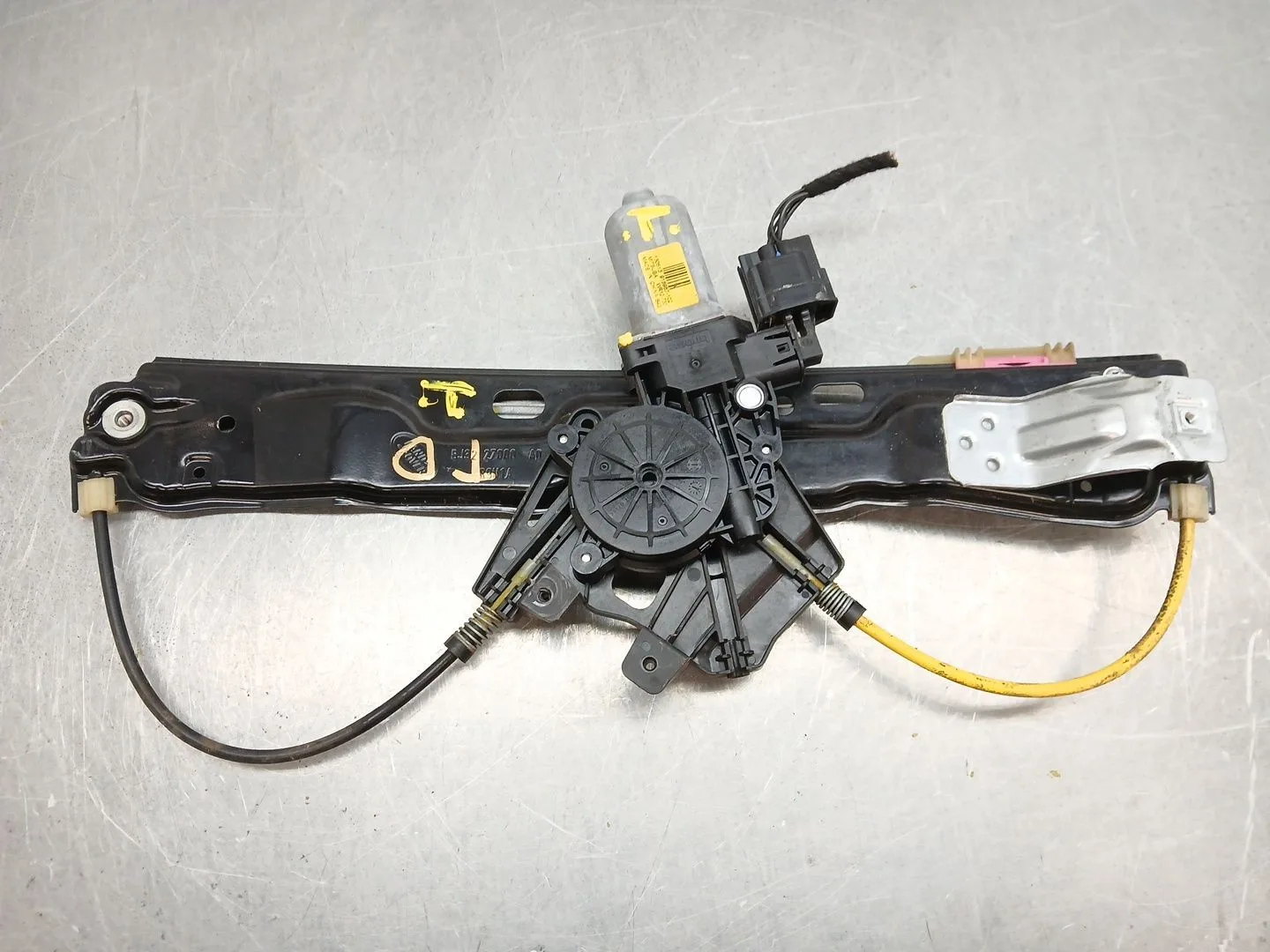 Elevalunas Trasero Derecho para Land Rover Range Rover Evoque (L538)