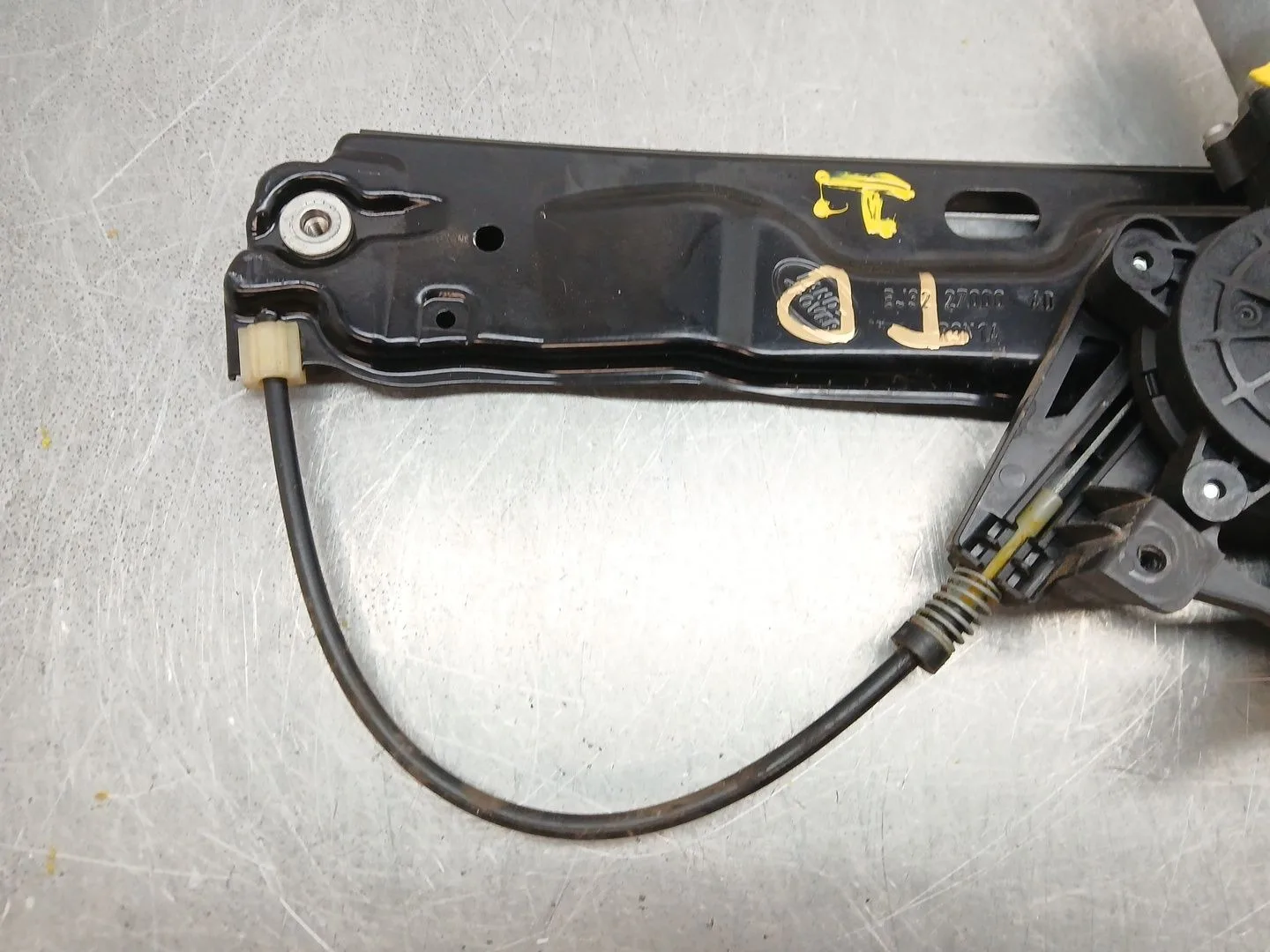 Elevalunas Trasero Derecho para Land Rover Range Rover Evoque (L538)