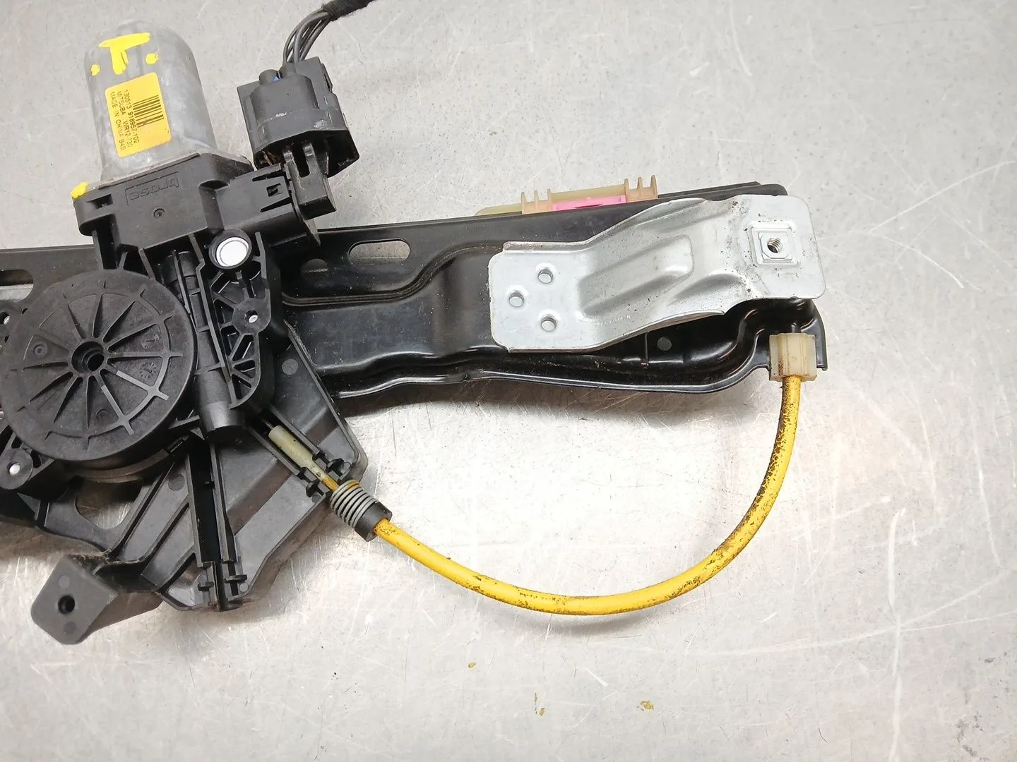Elevalunas Trasero Derecho para Land Rover Range Rover Evoque (L538)