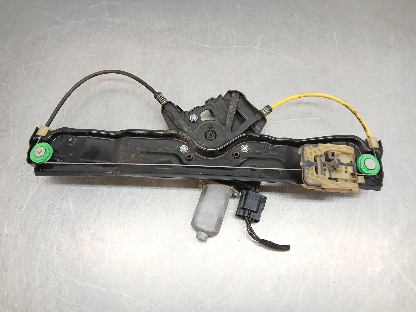 Elevalunas Trasero Derecho para Land Rover Range Rover Evoque (L538)
