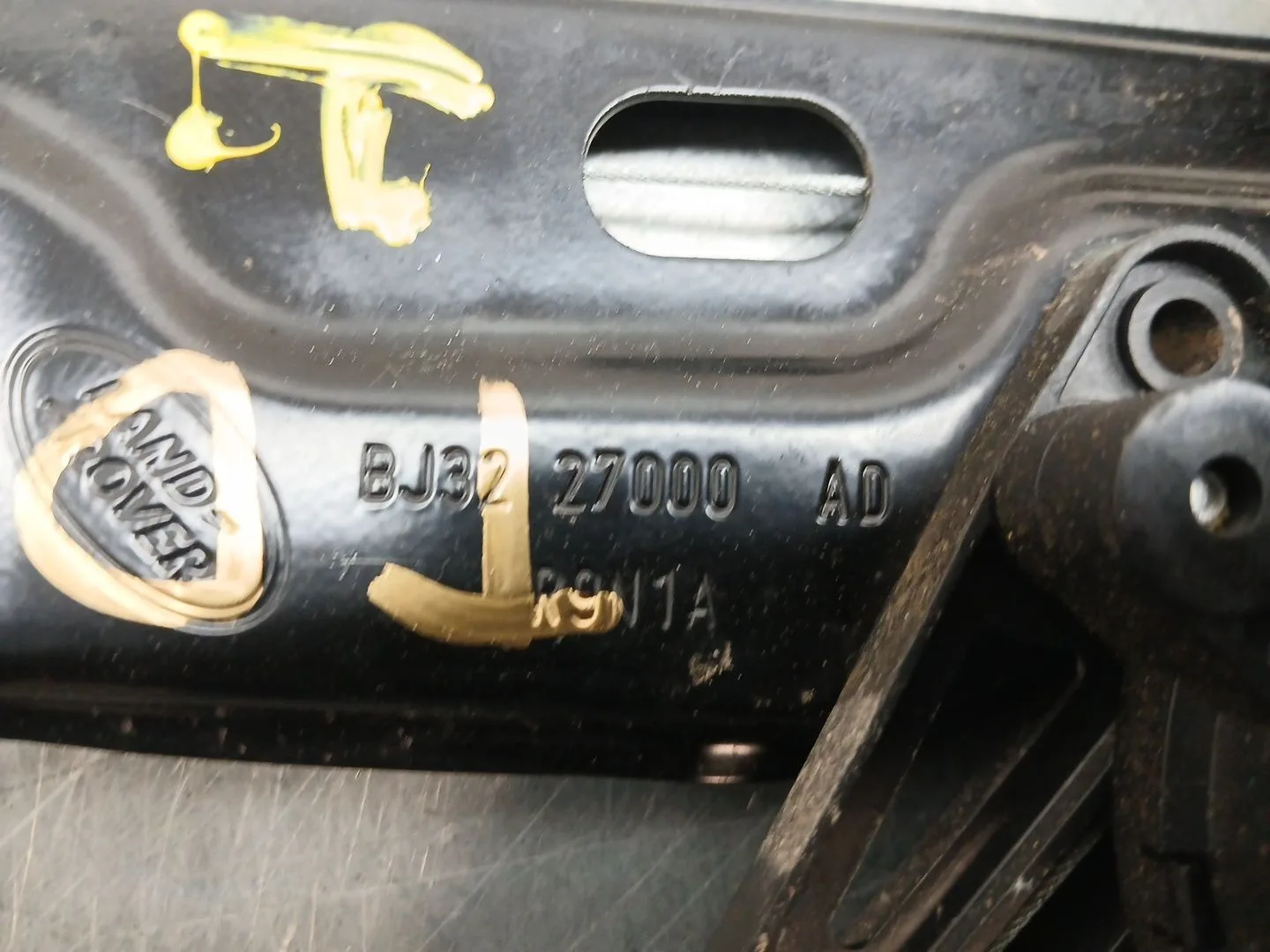 Elevalunas Trasero Derecho para Land Rover Range Rover Evoque (L538)