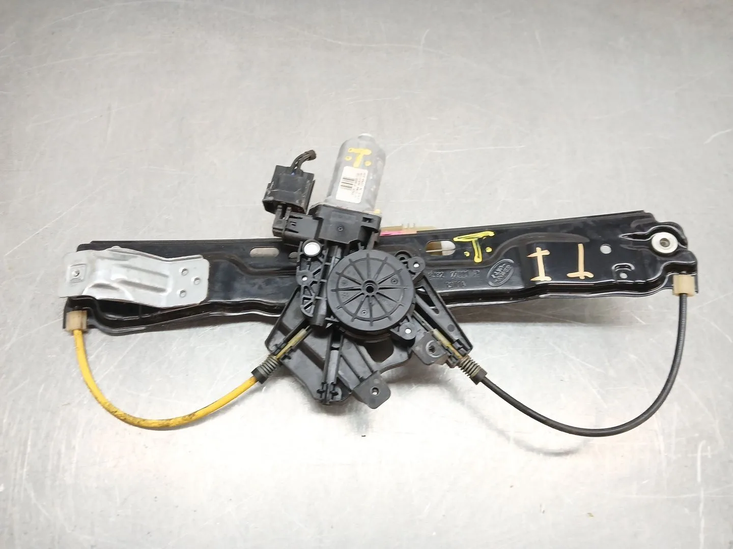 Elevalunas Trasero Izquierdo para Land Rover Range Rover Evoque (L538)