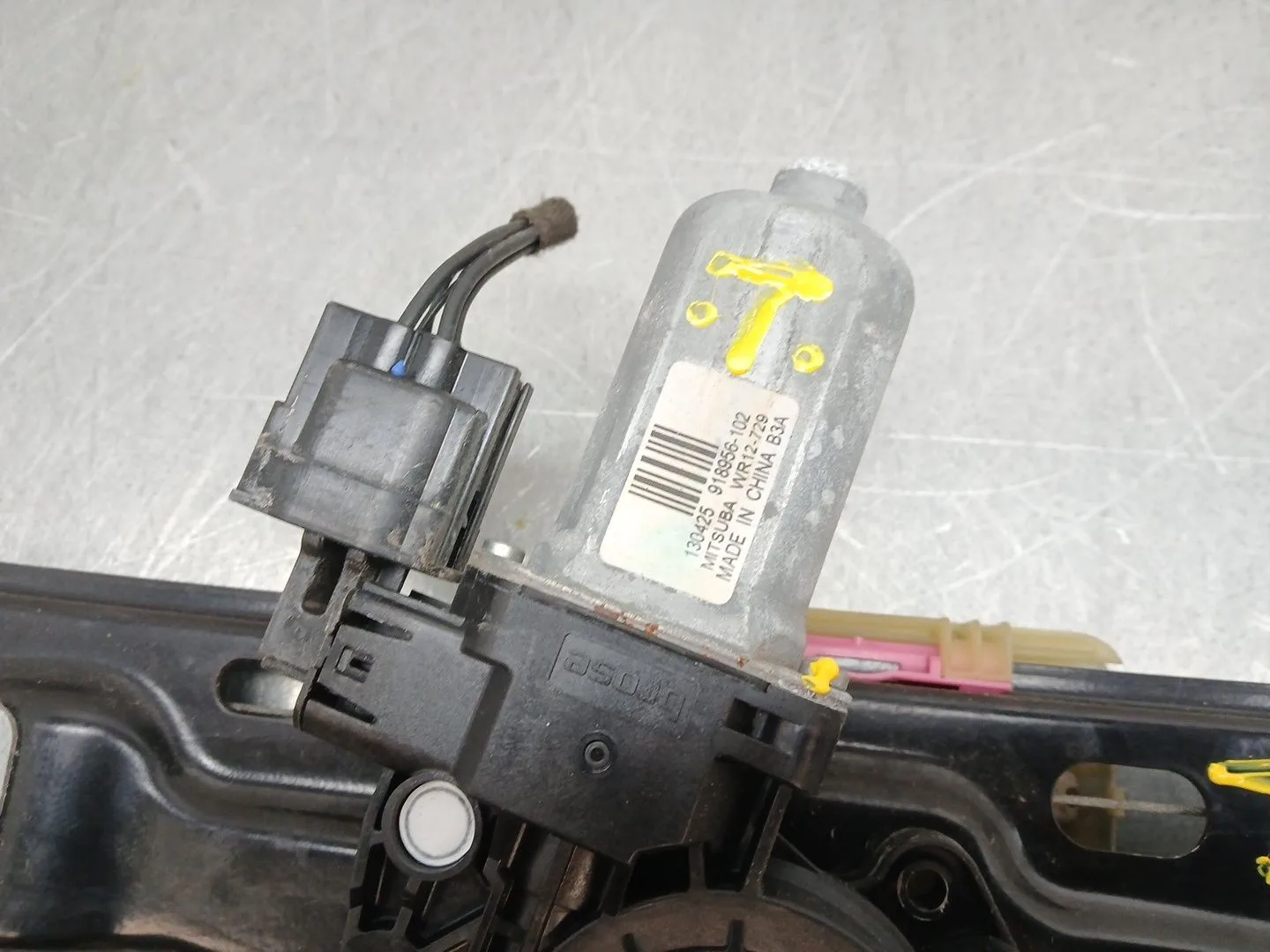 Elevalunas Trasero Izquierdo para Land Rover Range Rover Evoque (L538)