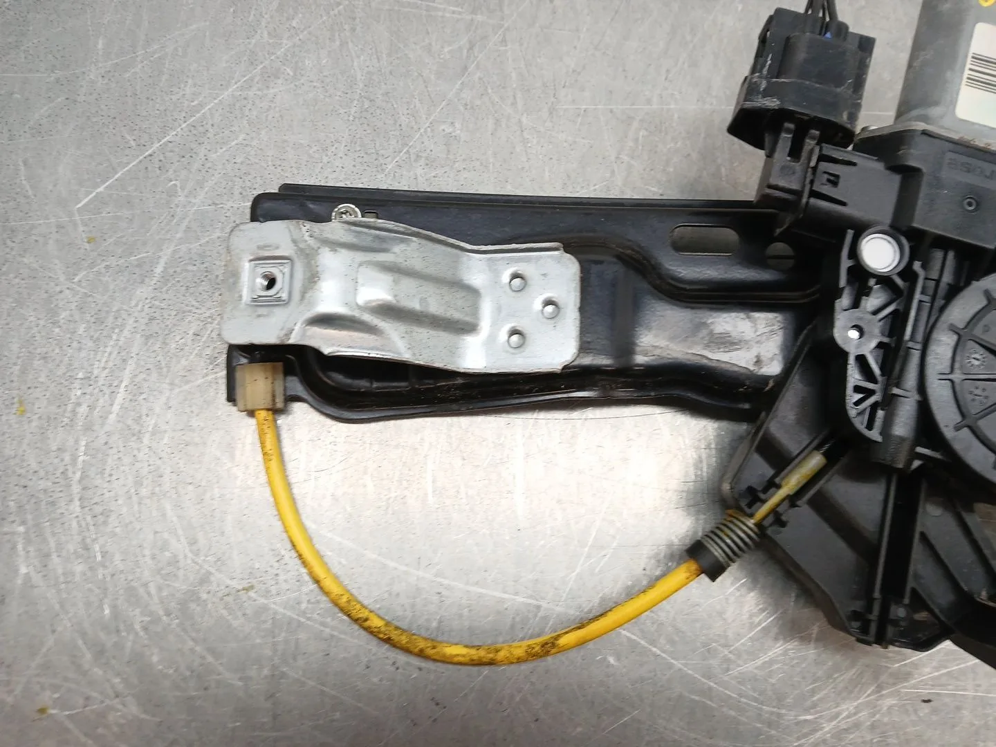Elevalunas Trasero Izquierdo para Land Rover Range Rover Evoque (L538)