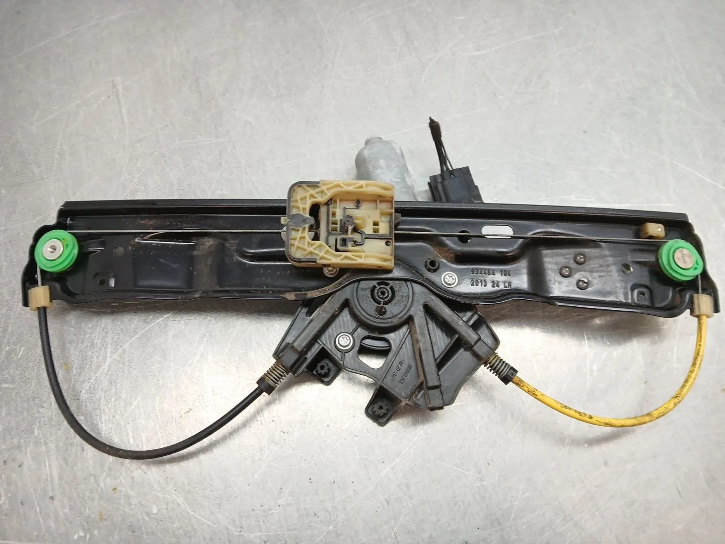 Elevalunas Trasero Izquierdo para Land Rover Range Rover Evoque (L538)