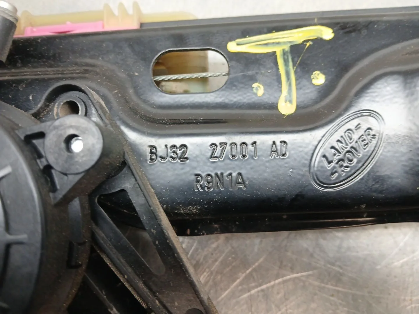 Elevalunas Trasero Izquierdo para Land Rover Range Rover Evoque (L538)