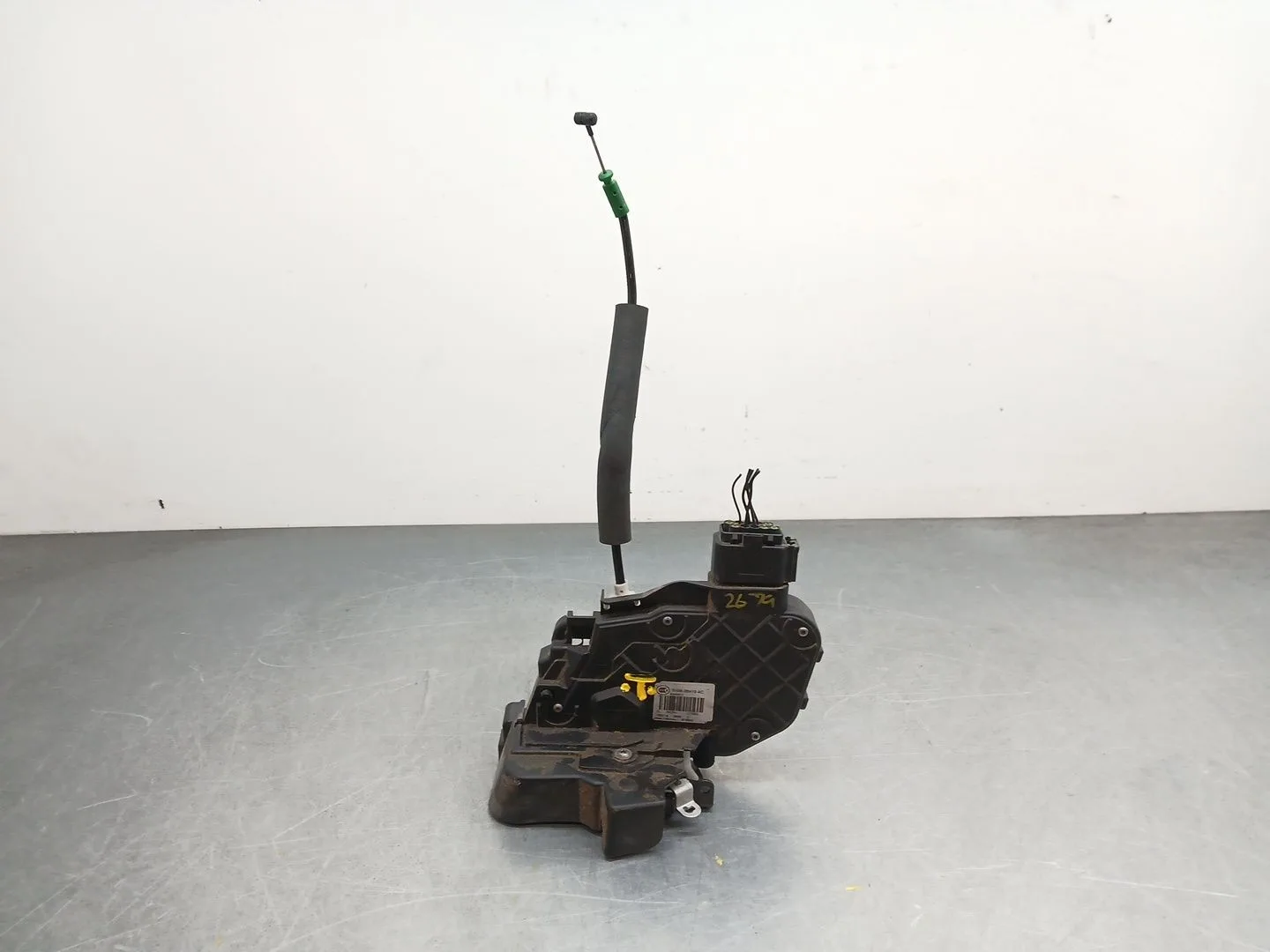 Cerradura Puerta Trasera Derecha para Land Rover Range Rover Evoque (L538)