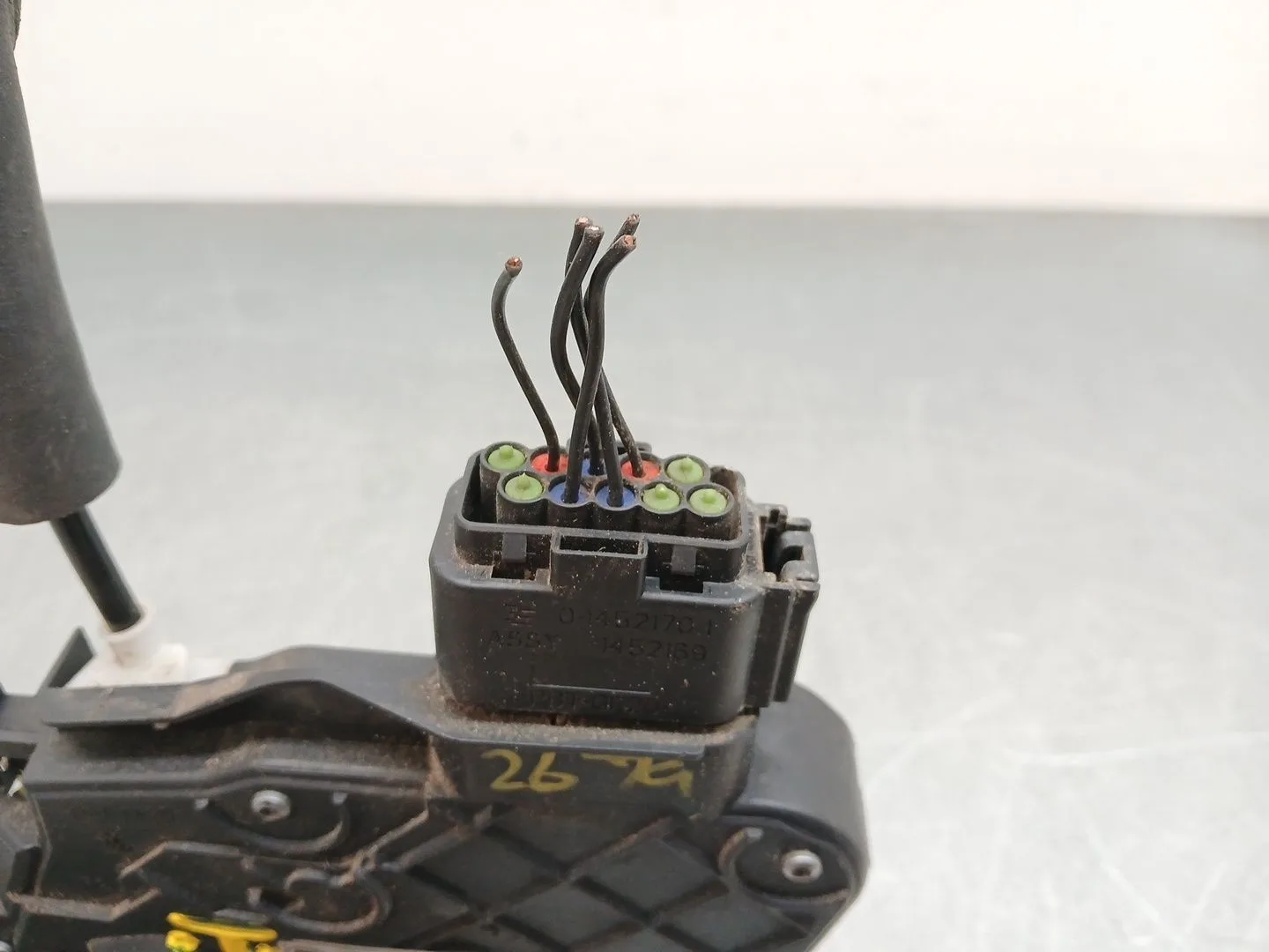 Cerradura Puerta Trasera Derecha para Land Rover Range Rover Evoque (L538)