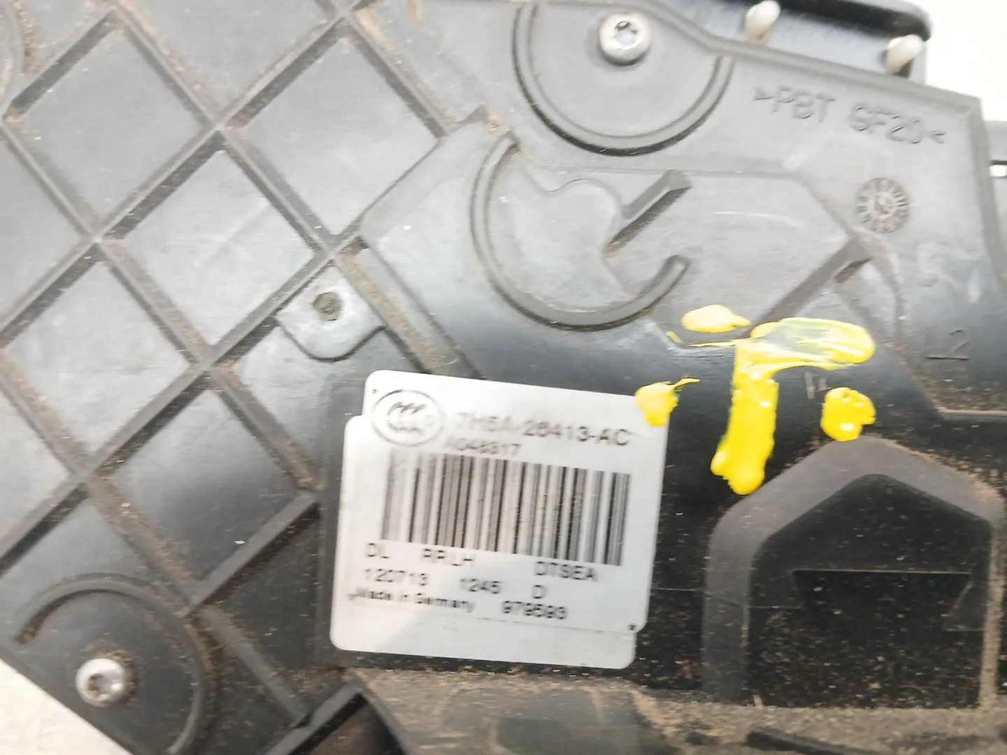 Cerradura Puerta Trasera Izquierda para Land Rover Range Rover Evoque (L538)