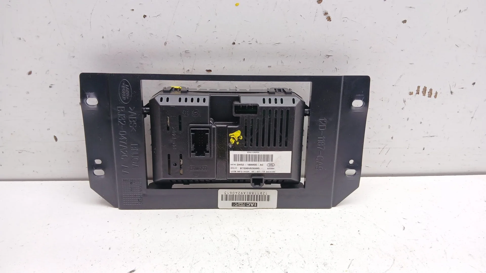 Pantalla Multifuncion para Land Rover Range Rover Evoque (L538)