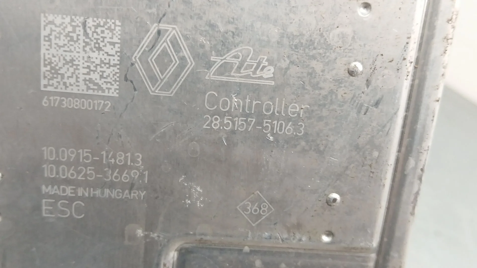 Abs para Renault Scenic Iv (J9_)
