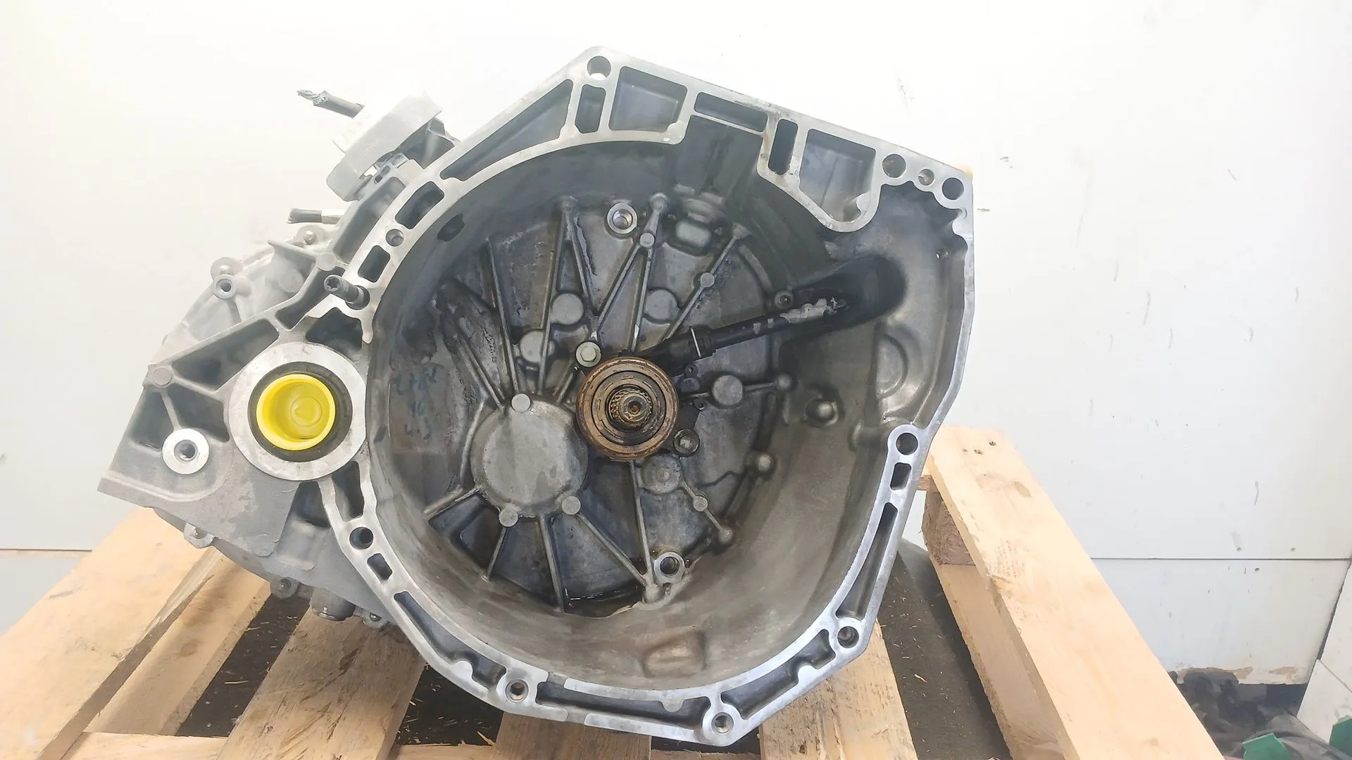 Caja Cambios para Renault Scenic Iv (J9_)