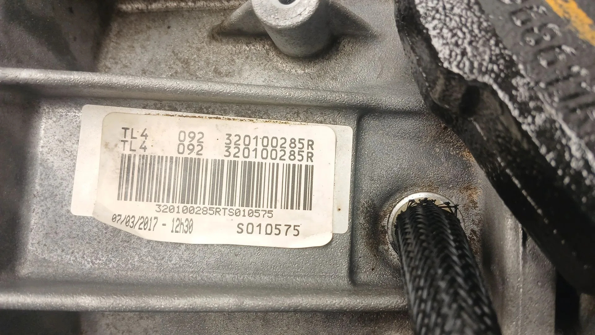 Caja Cambios para Renault Scenic Iv (J9_)