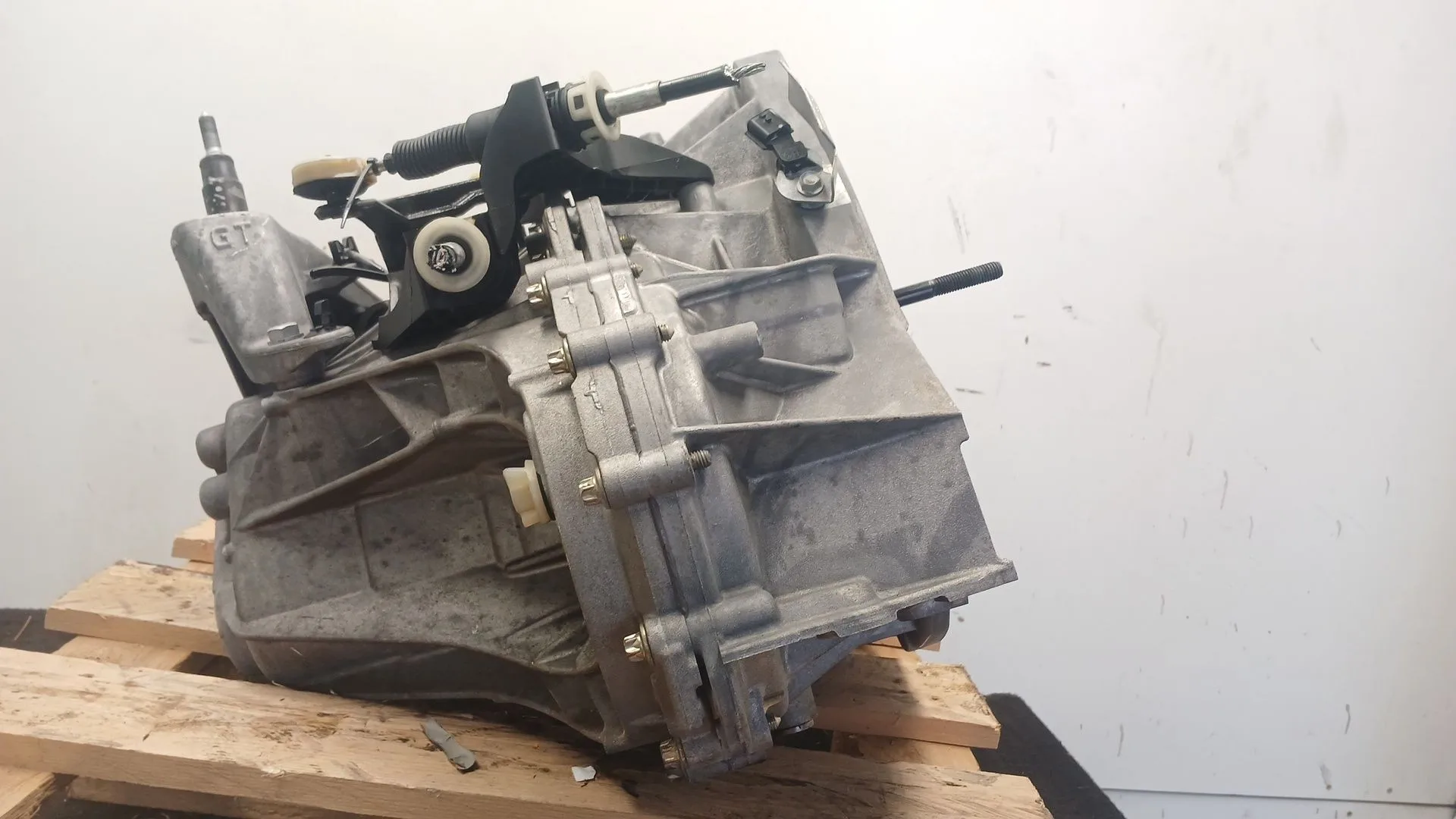 Caja Cambios para Renault Scenic Iv (J9_)