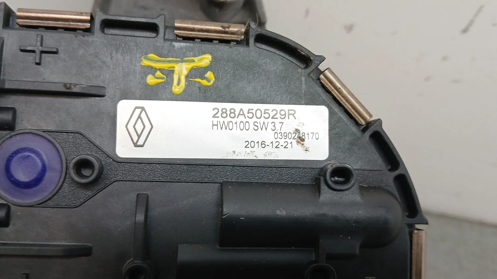 Motor Limpia Delantero para Renault Scenic Iv (J9_)
