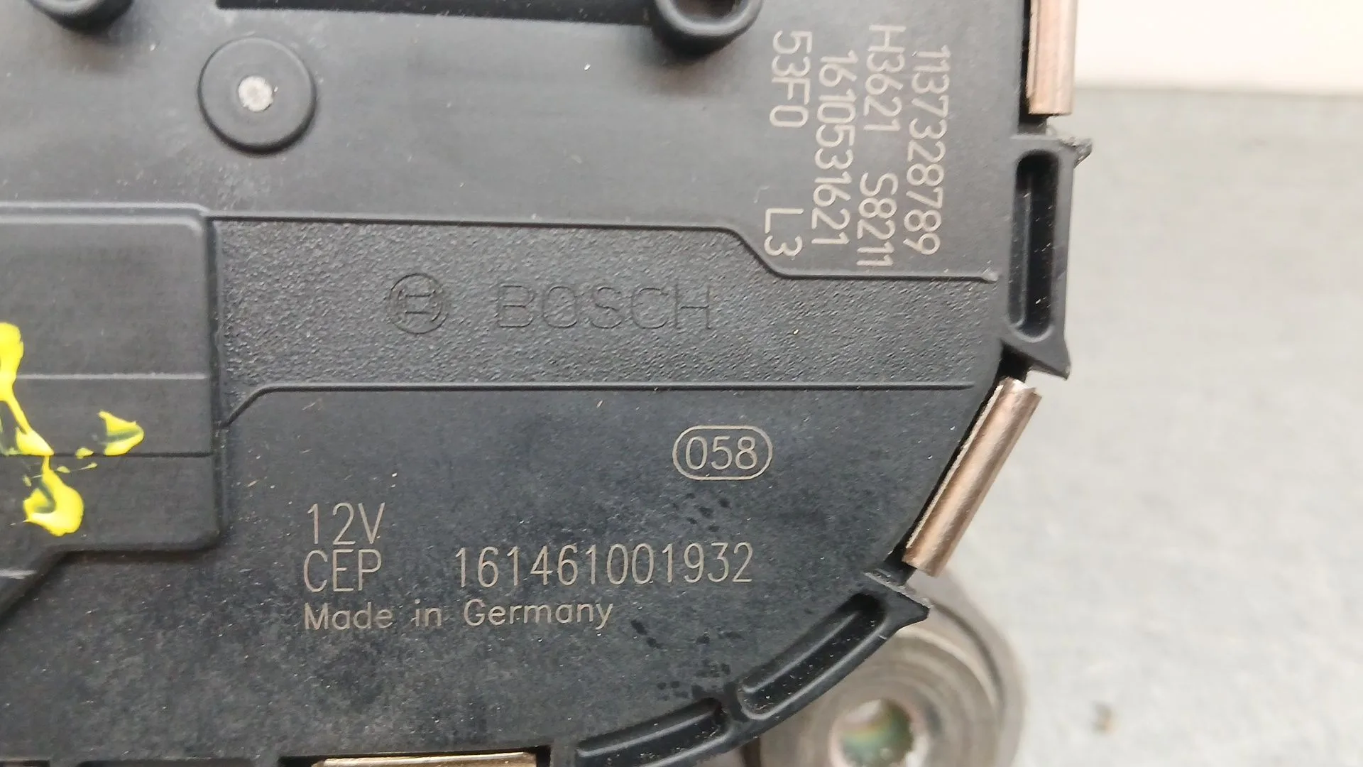 Motor Limpia Delantero para Renault Scenic Iv (J9_)