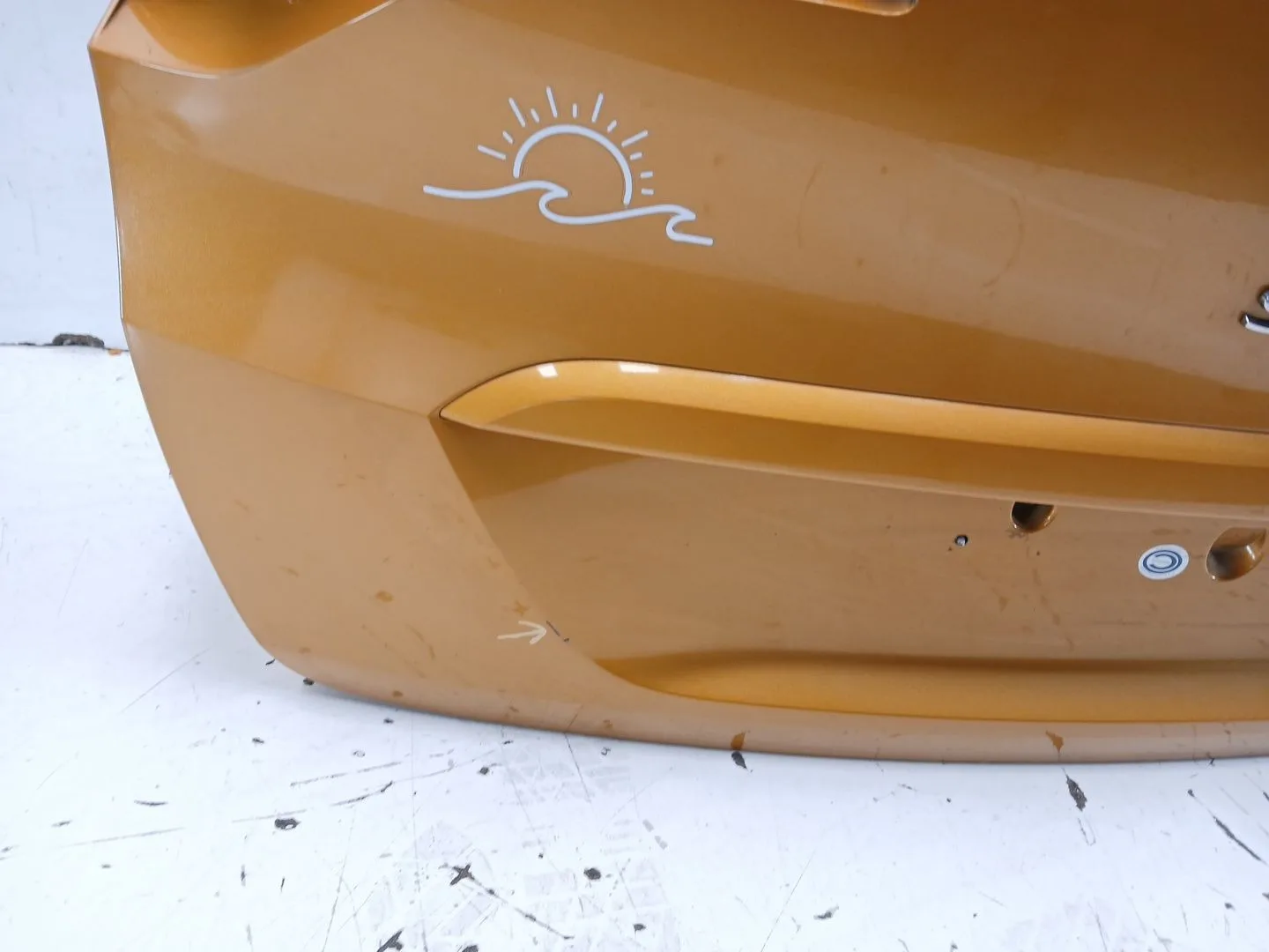 Porton Trasero para Renault Scenic Iv (J9_)