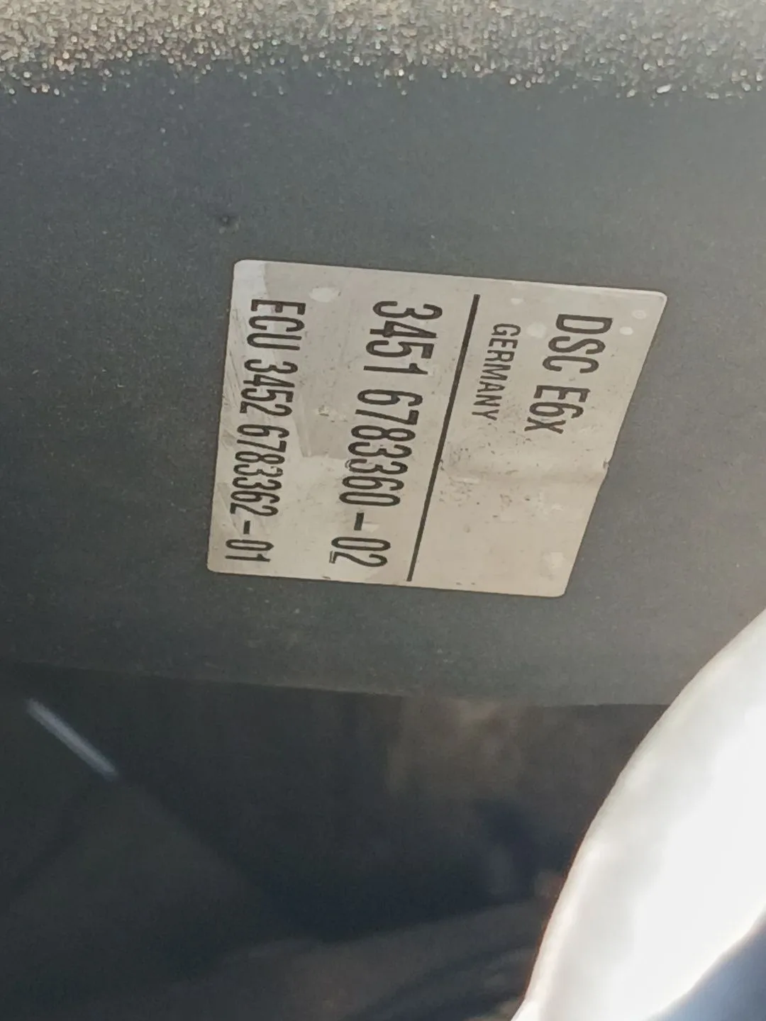 Abs para Bmw 5 (E60)