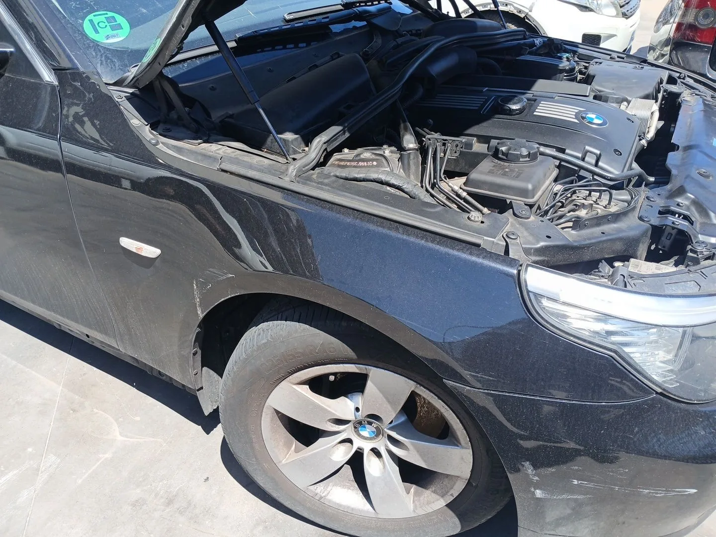 Aleta Delantera Derecha para Bmw 5 (E60)