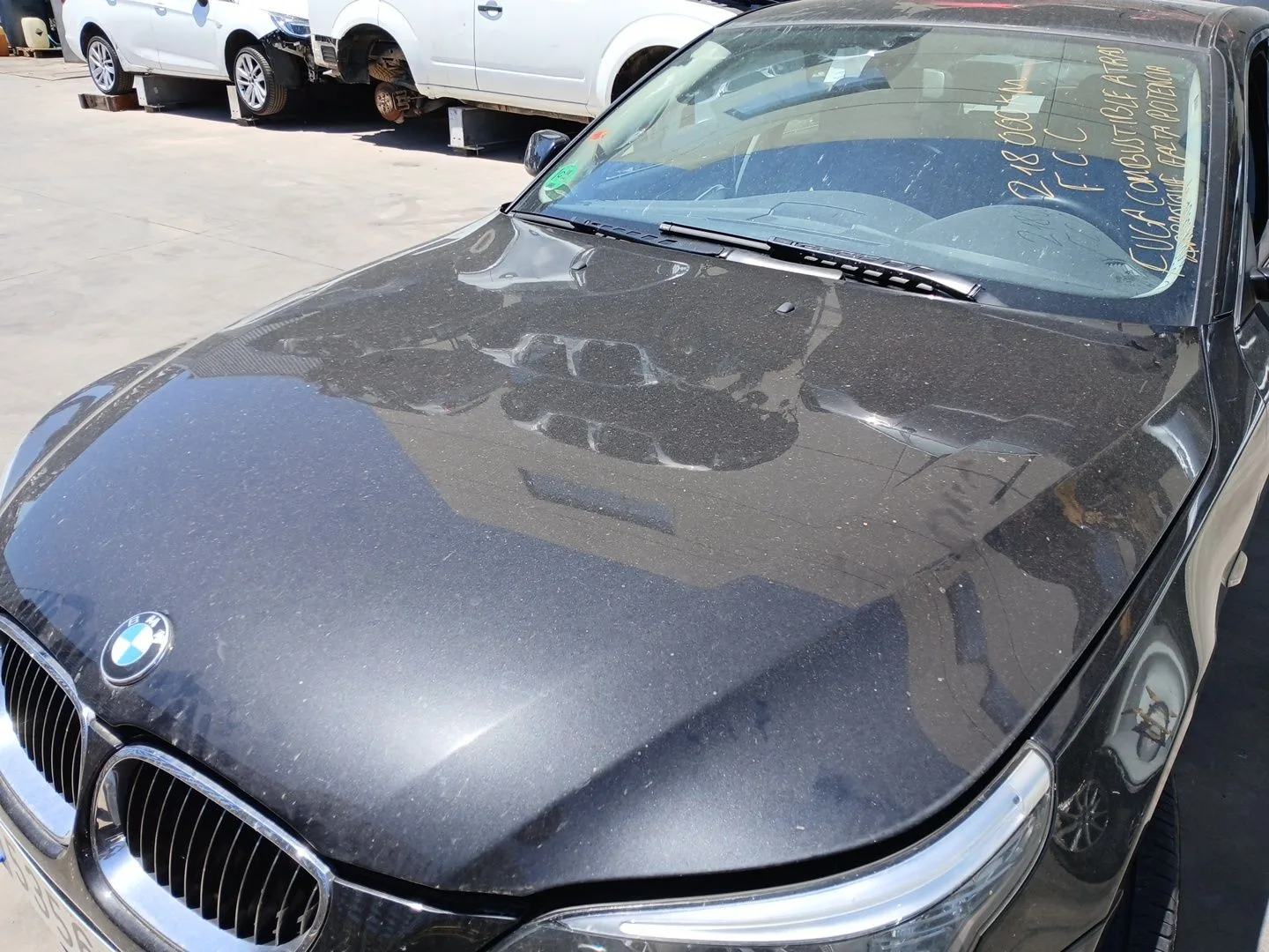 Capot para Bmw 5 (E60)