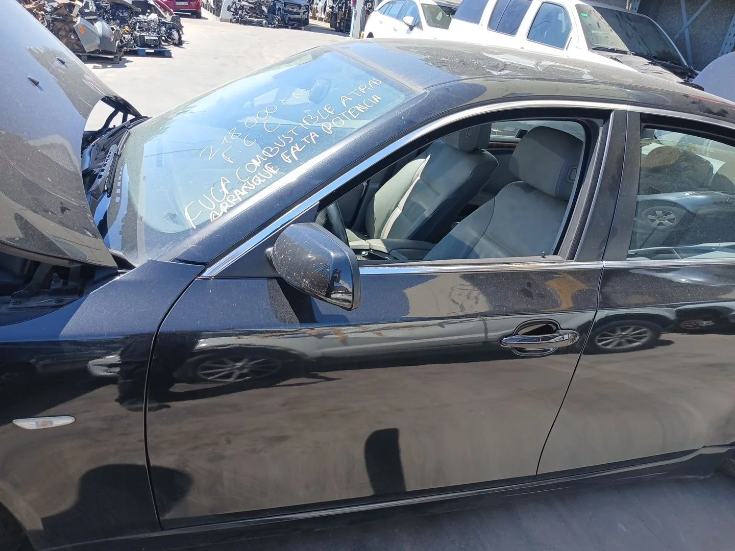 Puerta Delantera Izquierda para Bmw 5 (E60)