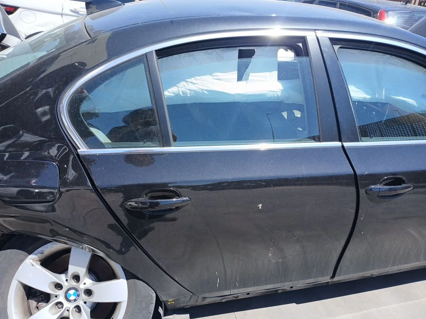 Puerta Trasera Derecha para Bmw 5 (E60)