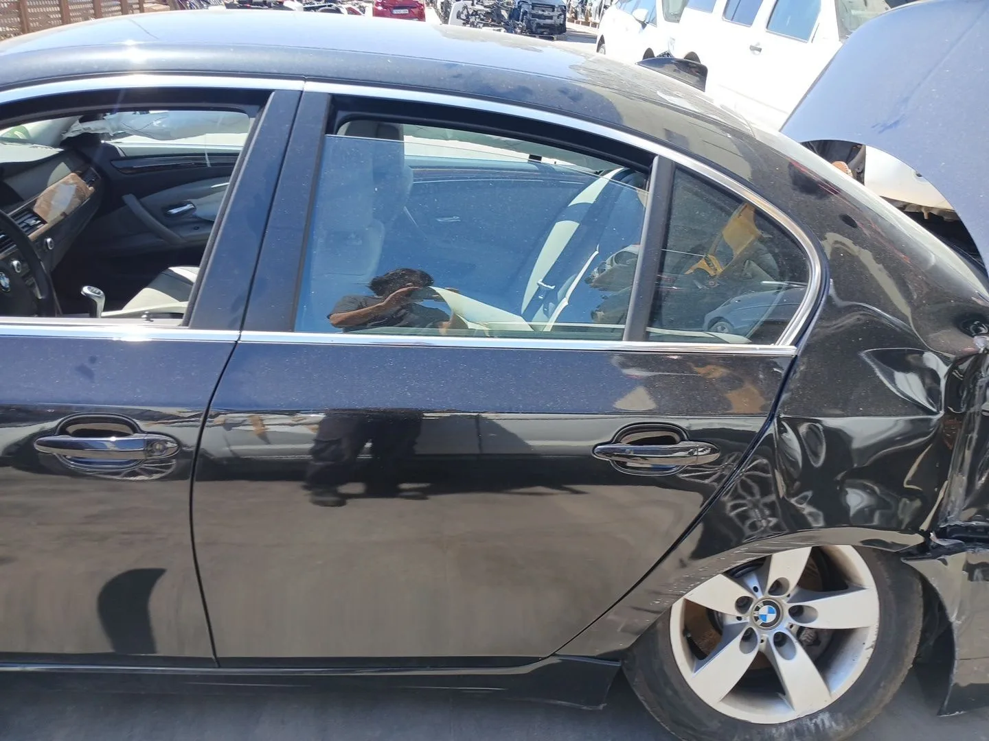 Puerta Trasera Izquierda para Bmw 5 (E60)