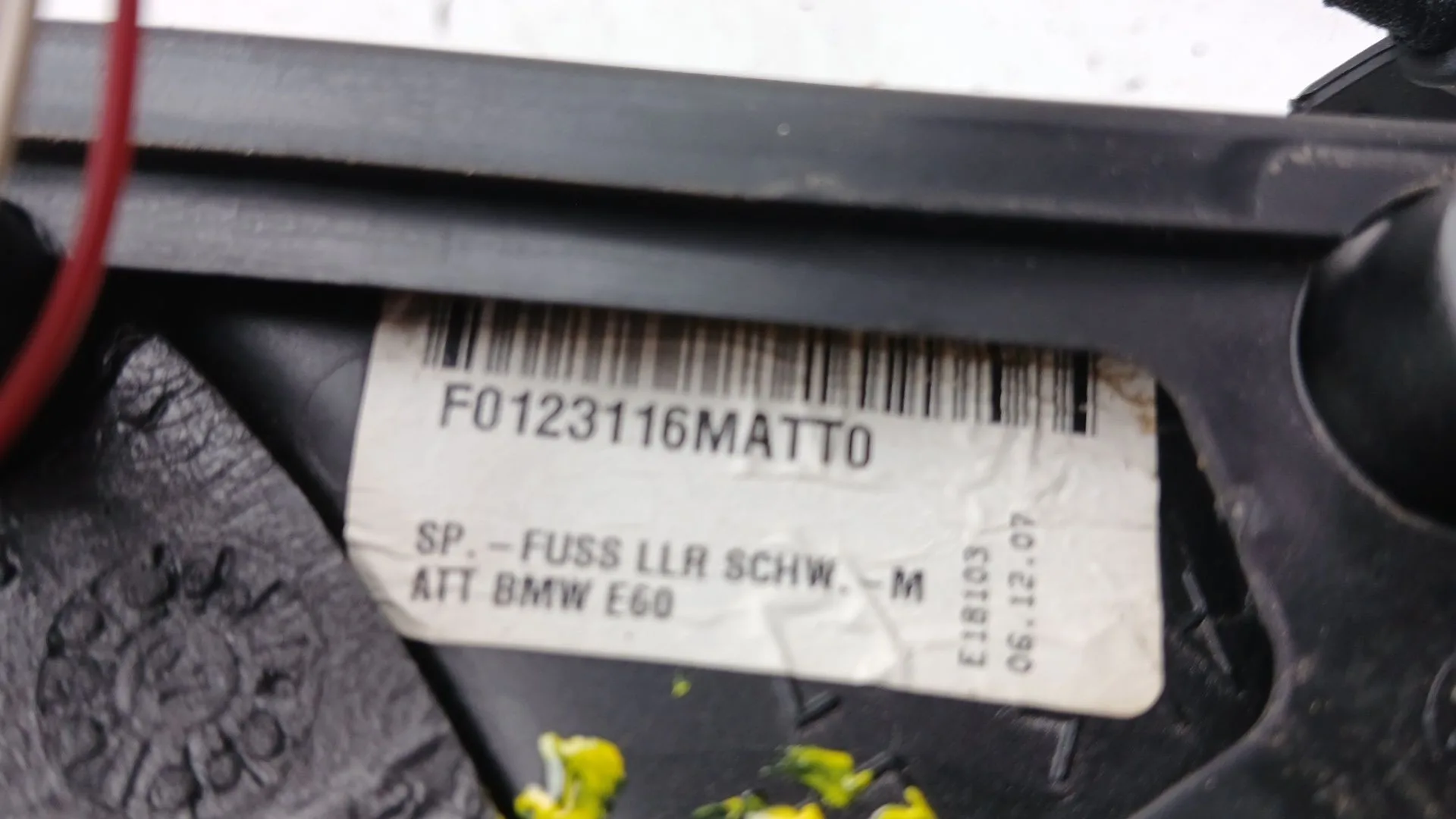 Retrovisor Derecho para Bmw 5 (E60)