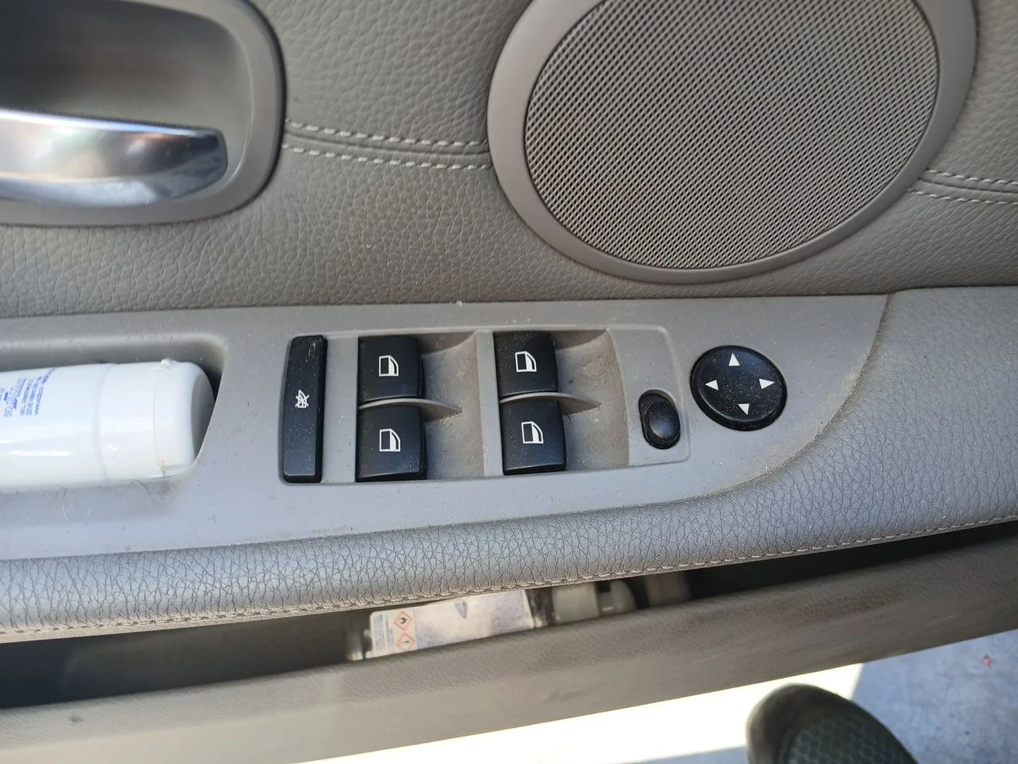 Mando Elevalunas Delantero Izquierdo para Bmw 5 (E60)