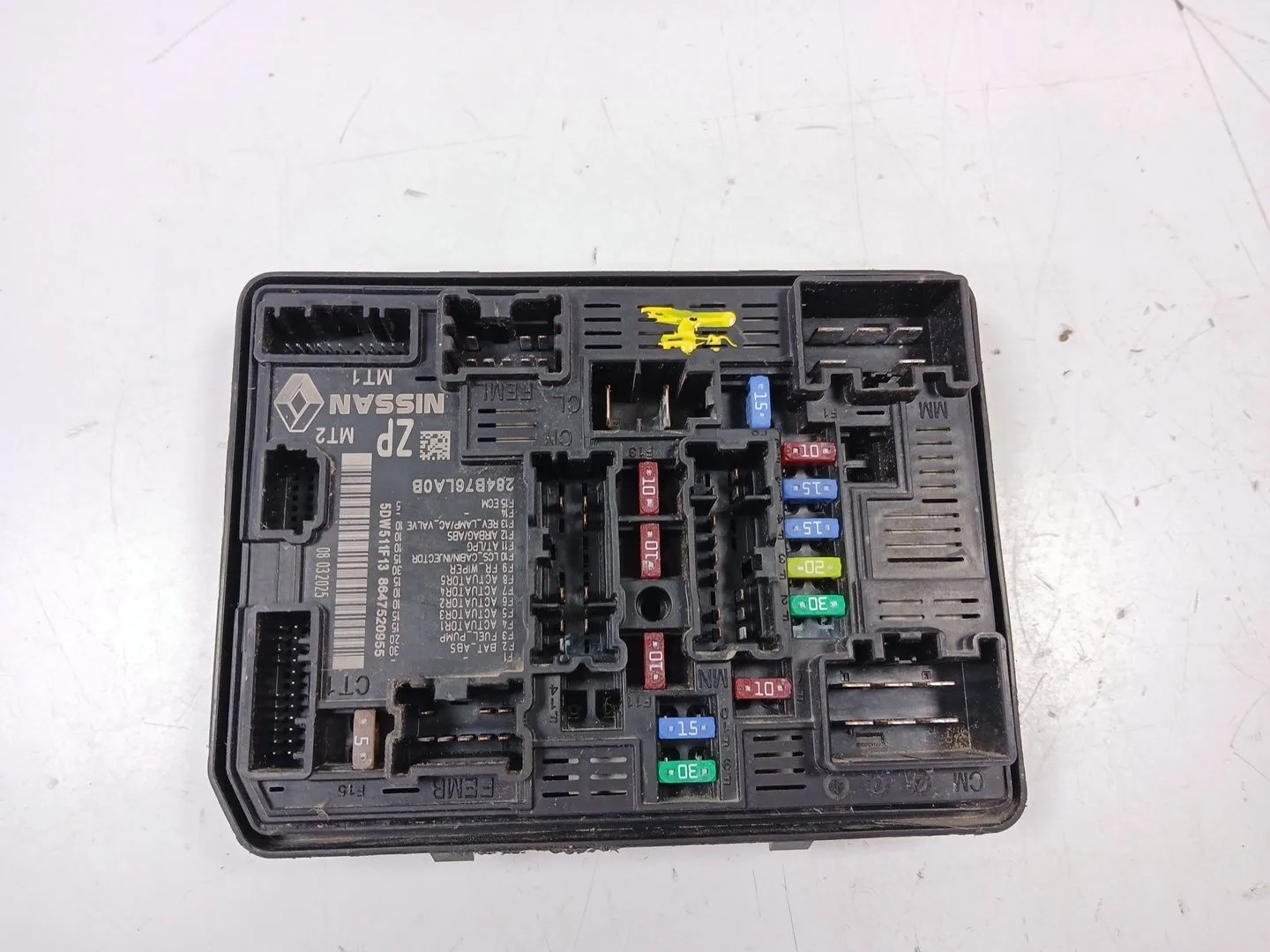 Caja Reles / Fusibles para Nissan Juke (F16_)