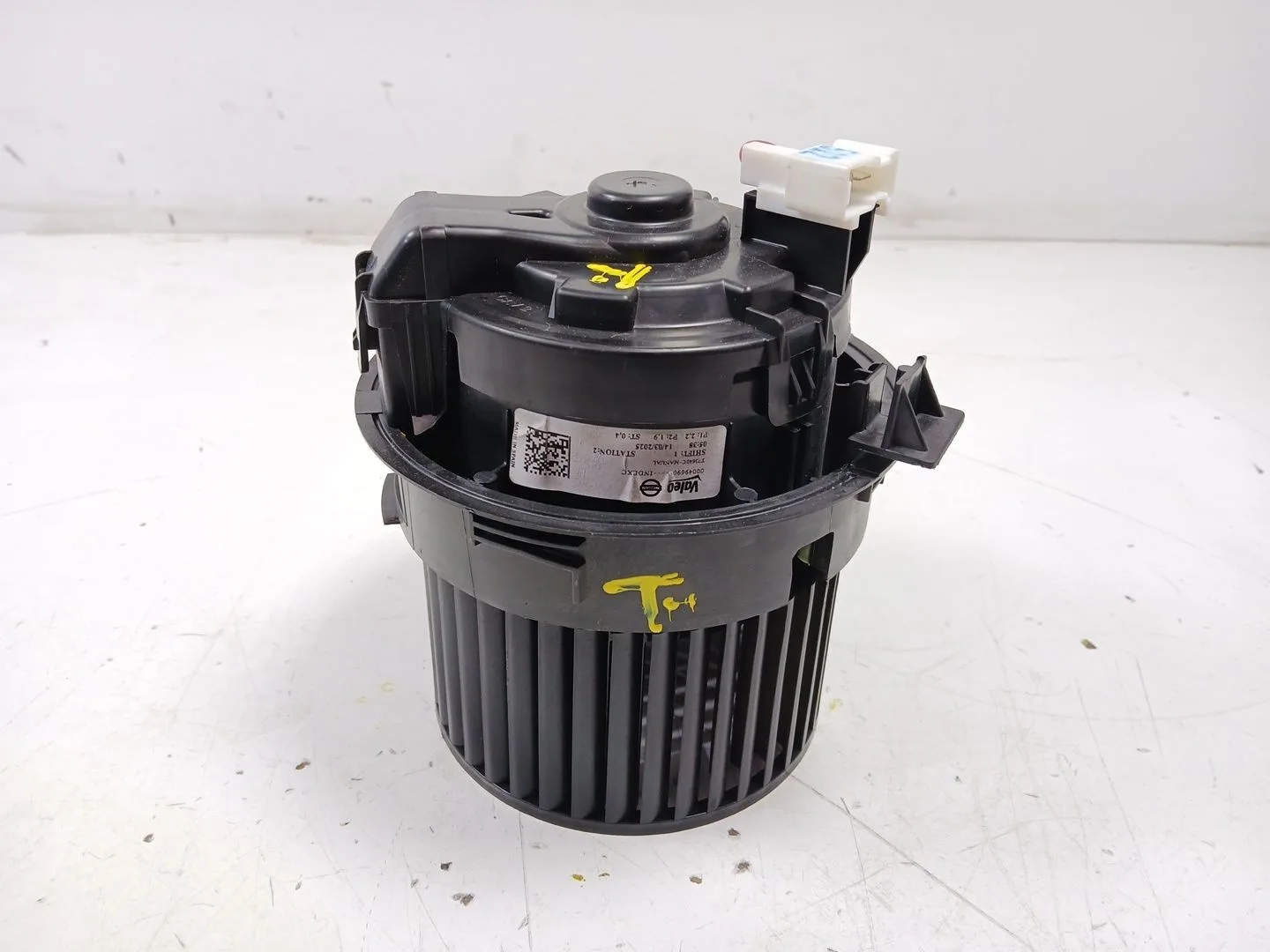 Motor Calefaccion para Nissan Juke (F16_)