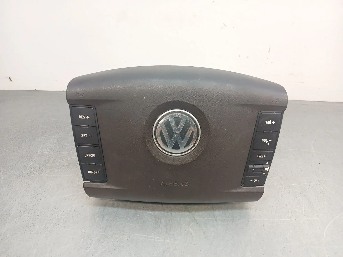 Airbag Delantero Izquierdo para Volkswagen Touareg (7La, 7L6, 7L7)