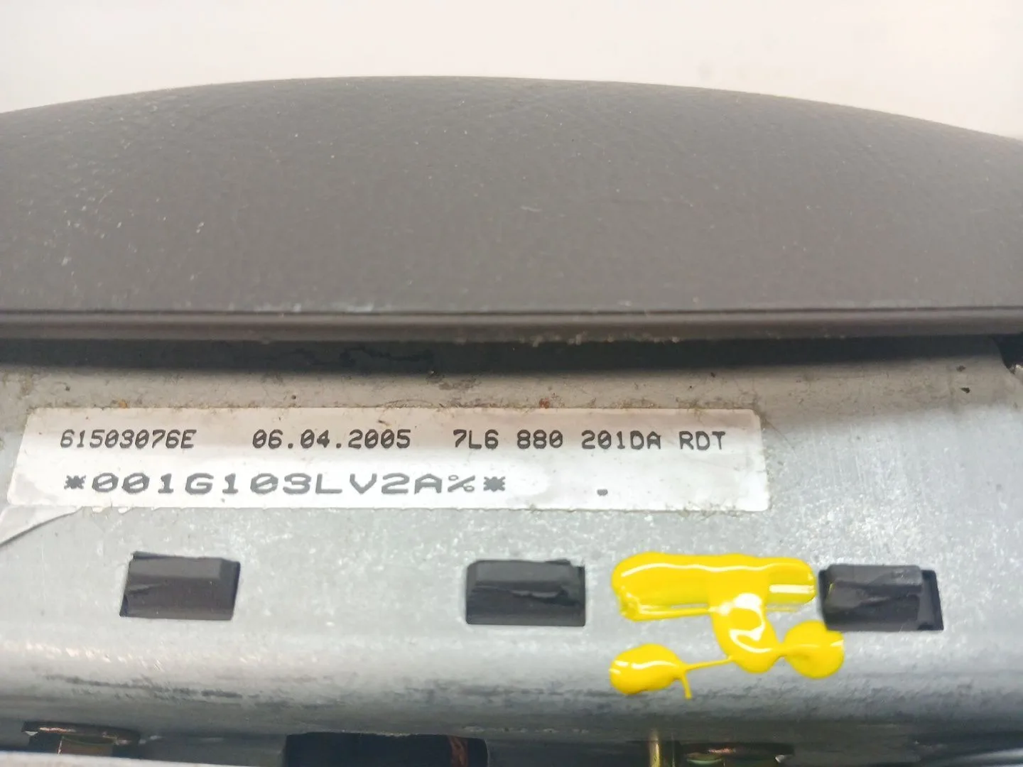 Airbag Delantero Izquierdo para Volkswagen Touareg (7La, 7L6, 7L7)