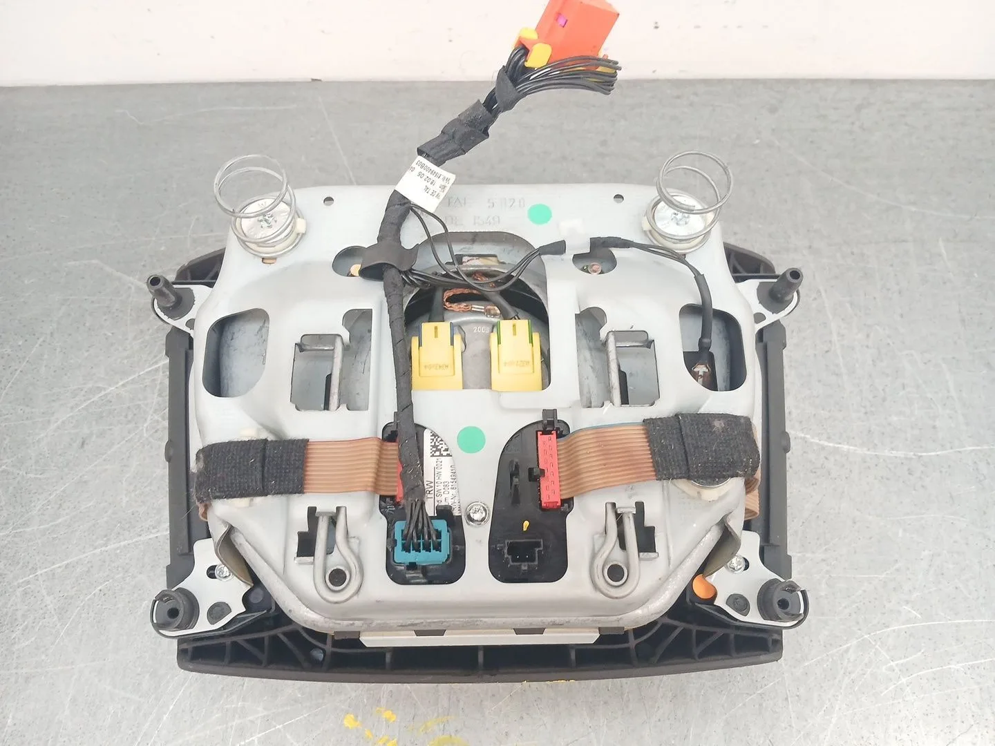 Airbag Delantero Izquierdo para Volkswagen Touareg (7La, 7L6, 7L7)