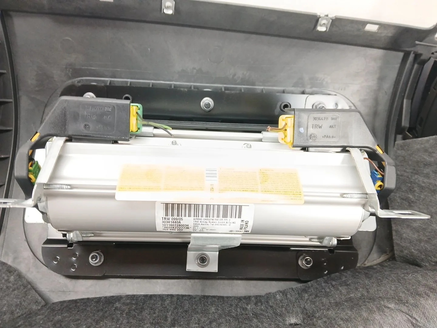 Salpicadero para Volkswagen Touareg (7La, 7L6, 7L7)