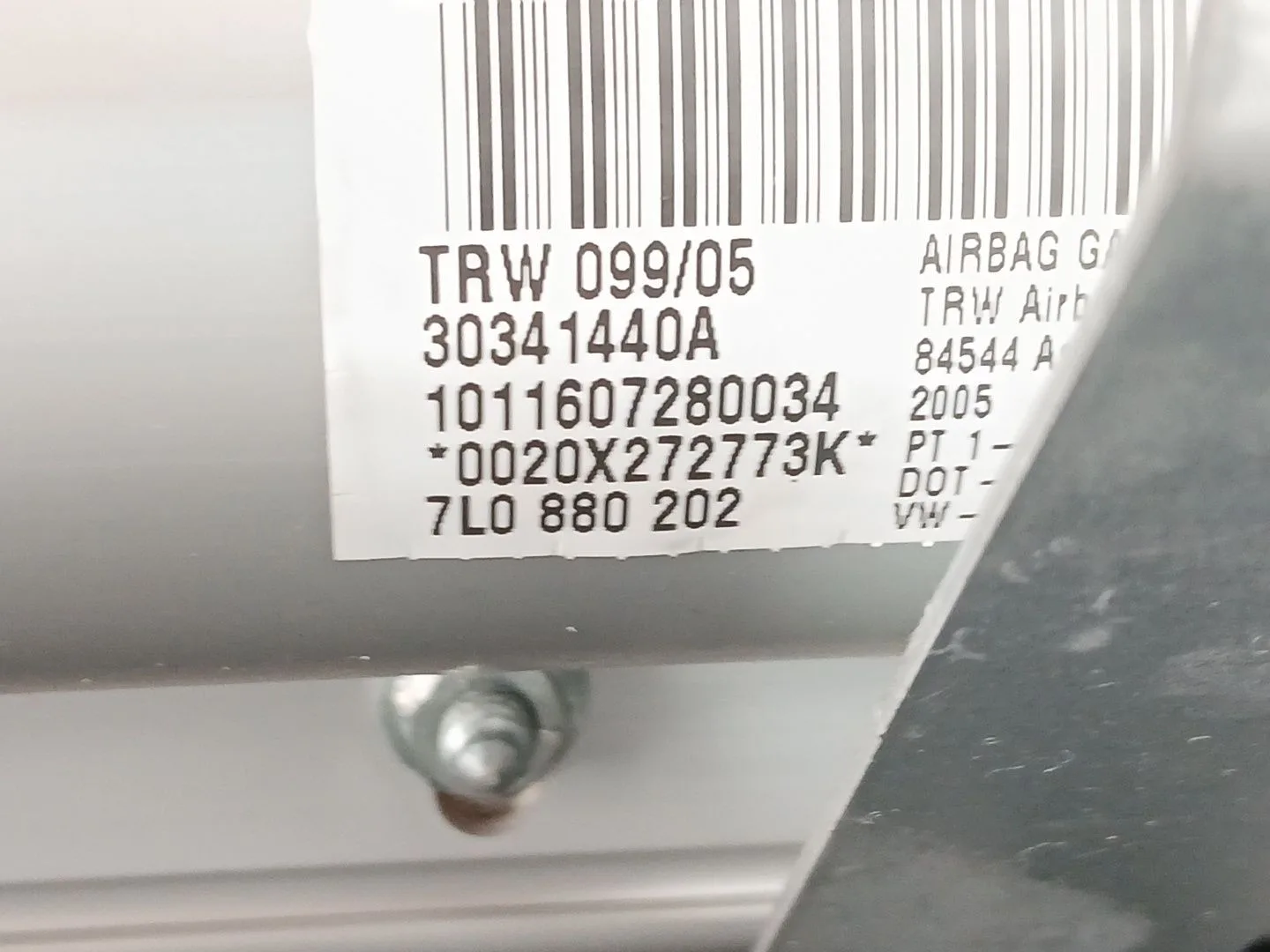 Salpicadero para Volkswagen Touareg (7La, 7L6, 7L7)