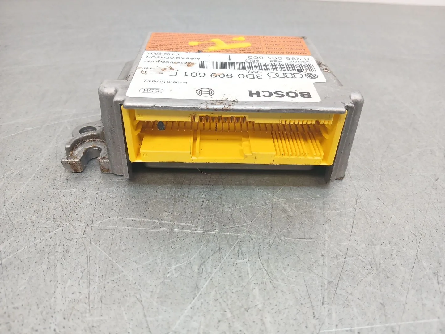 Centralita Airbag para Volkswagen Touareg (7La, 7L6, 7L7)