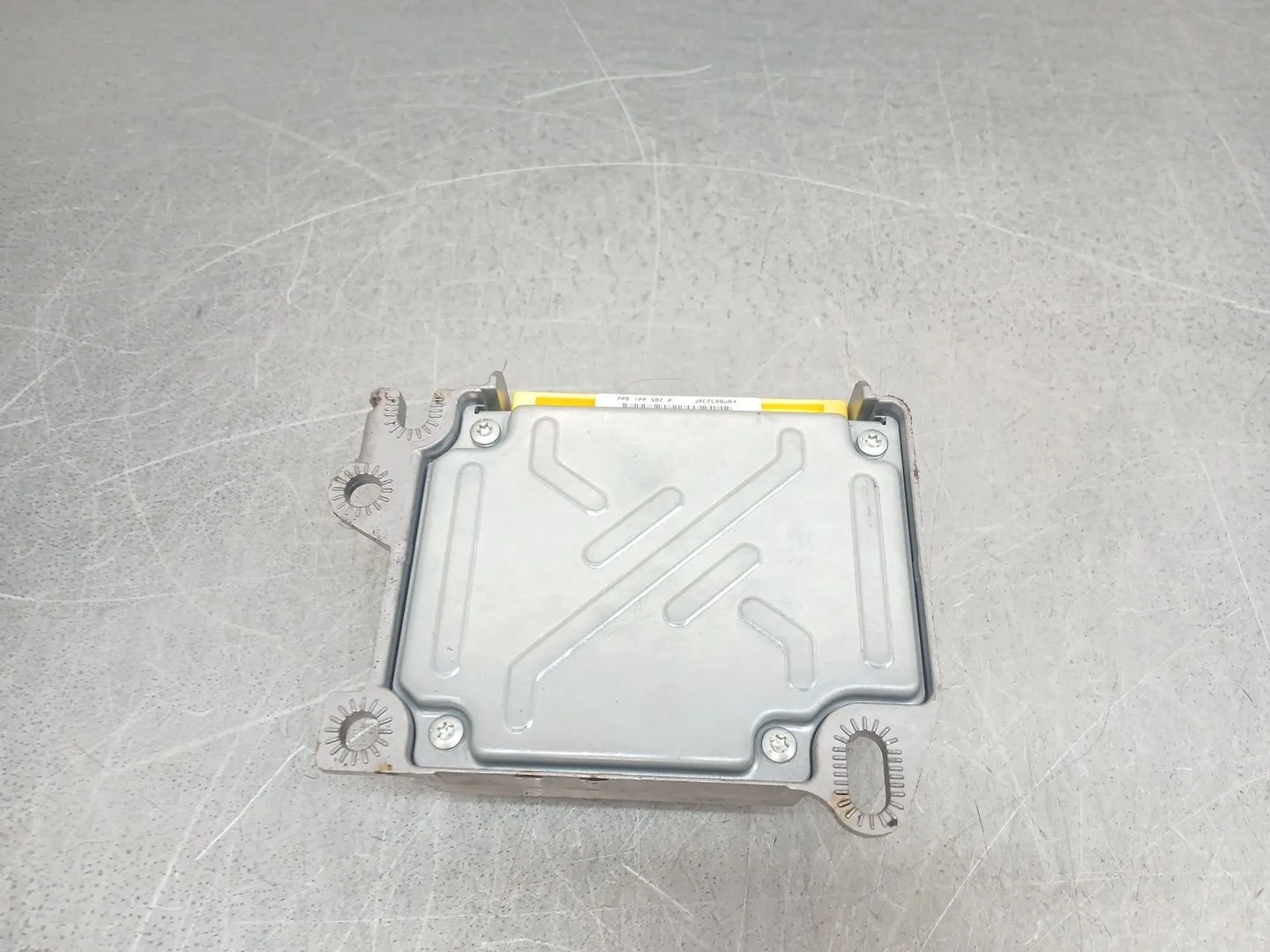 Centralita Airbag para Volkswagen Touareg (7La, 7L6, 7L7)