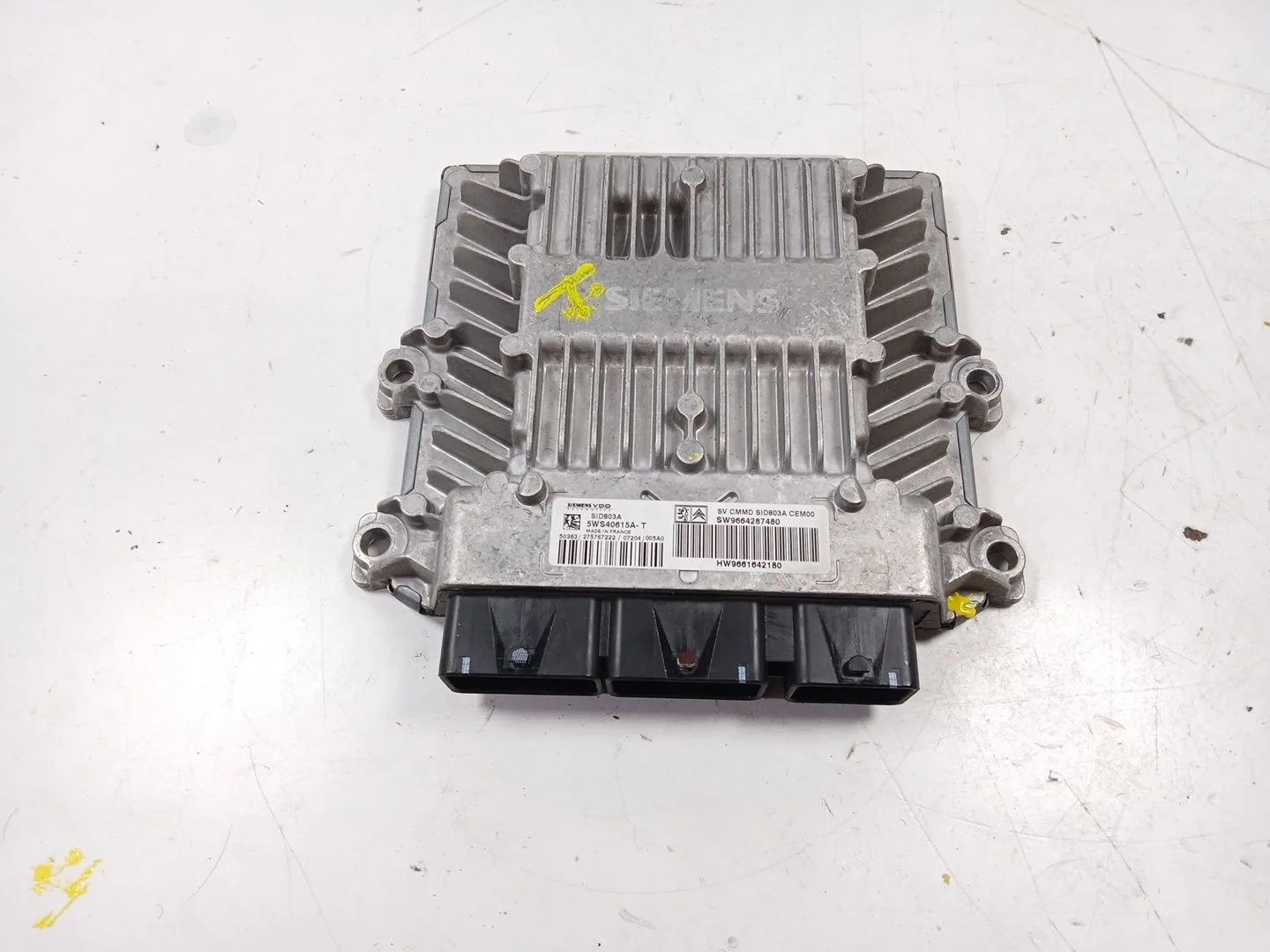 Centralita Motor Uce para Citroën C4 Grand Picasso I (Ua_)