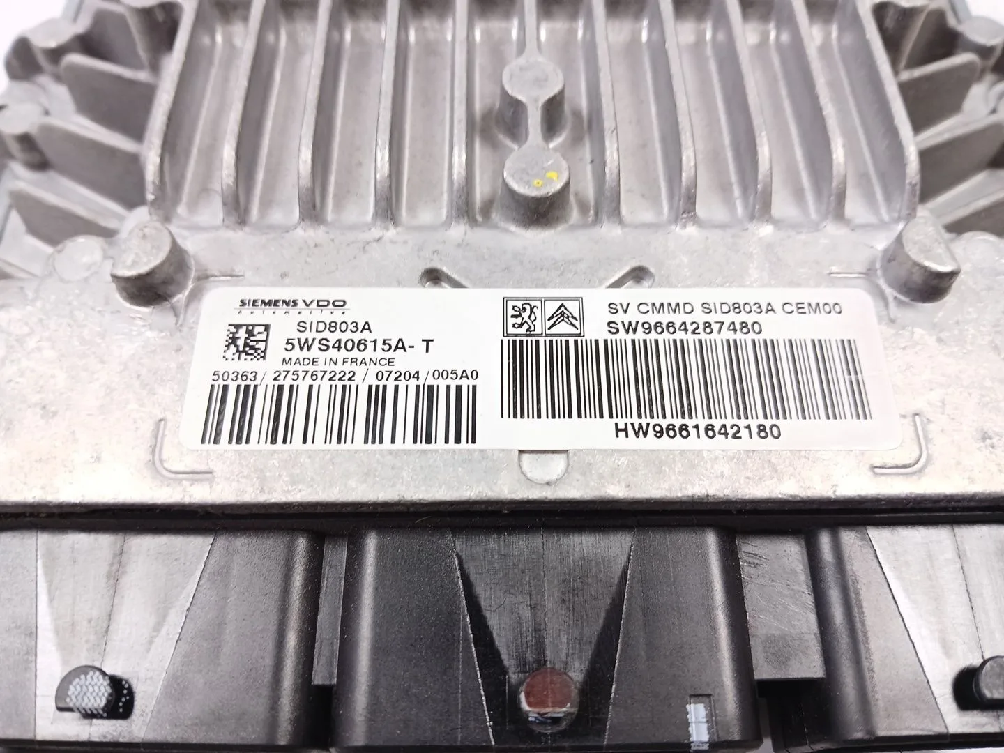 Centralita Motor Uce para Citroën C4 Grand Picasso I (Ua_)