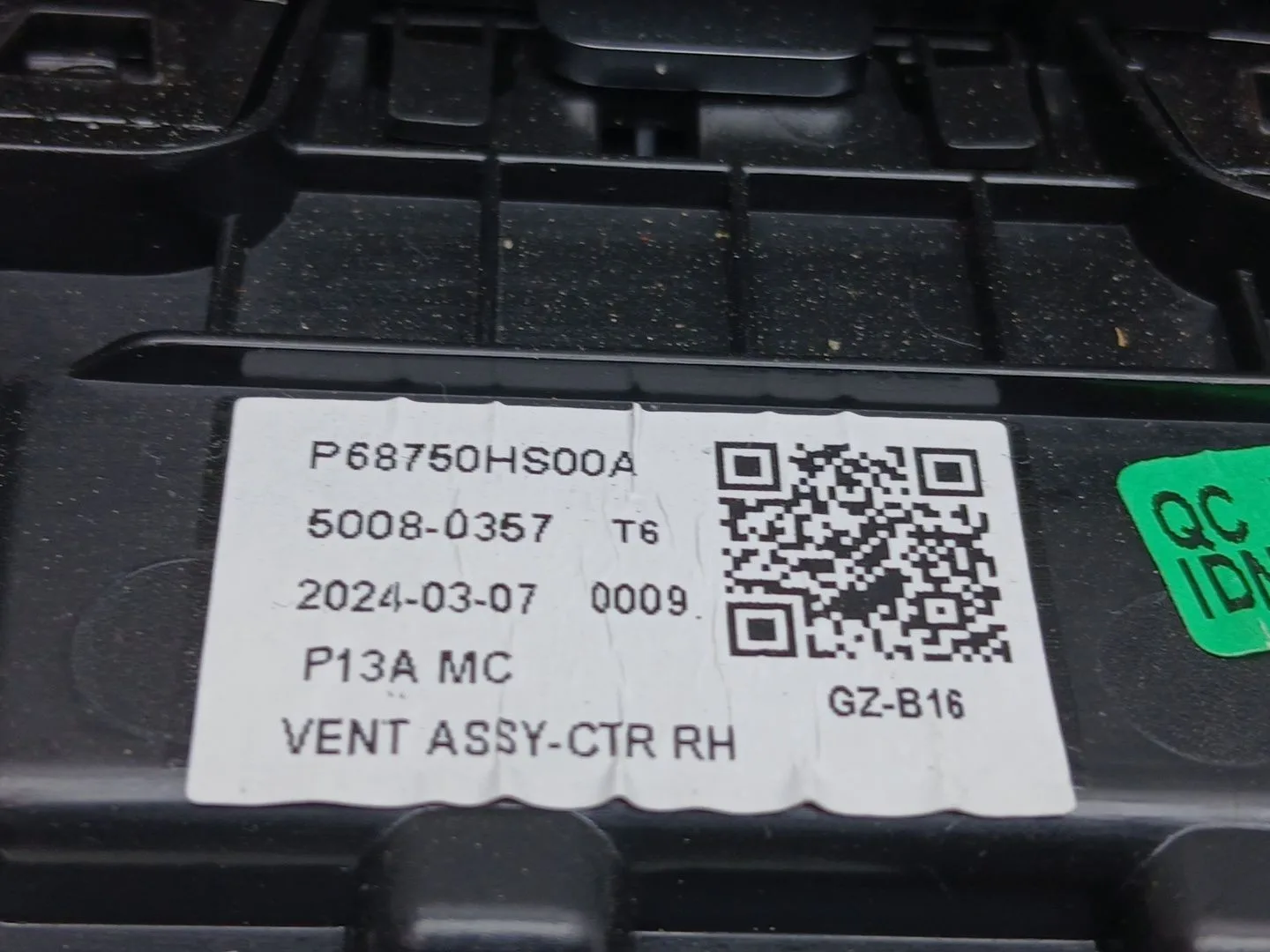 Warning para Nissan Juke (F16_)