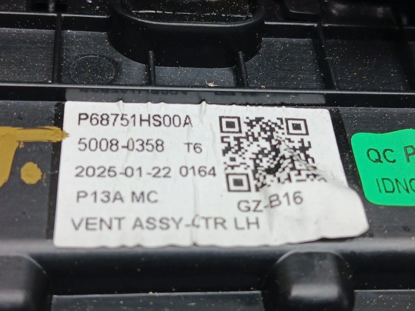 Warning para Nissan Juke (F16_)