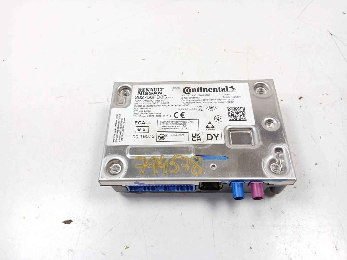Modulo Electronico para Nissan Juke (F16_)