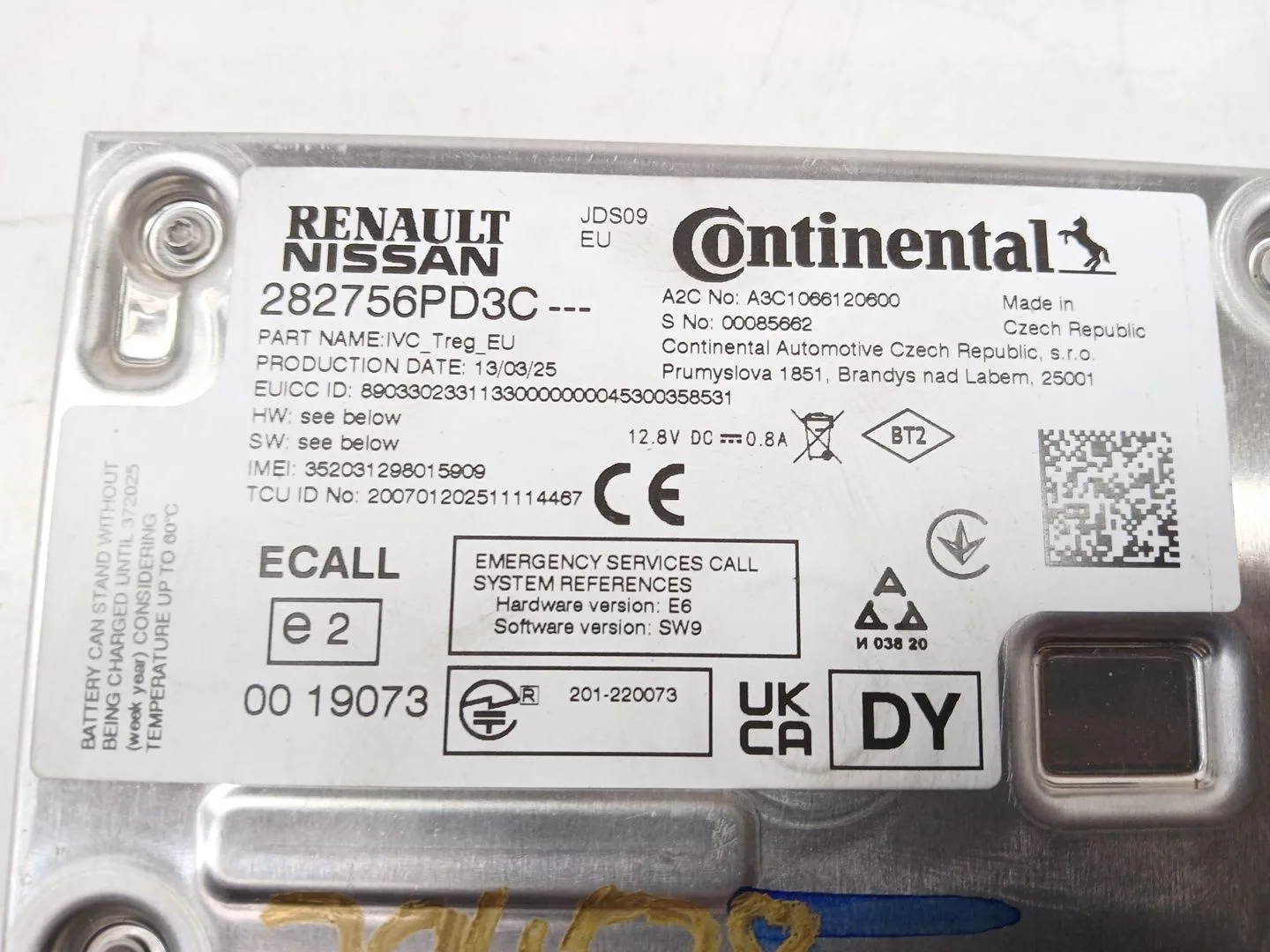 Modulo Electronico para Nissan Juke (F16_)